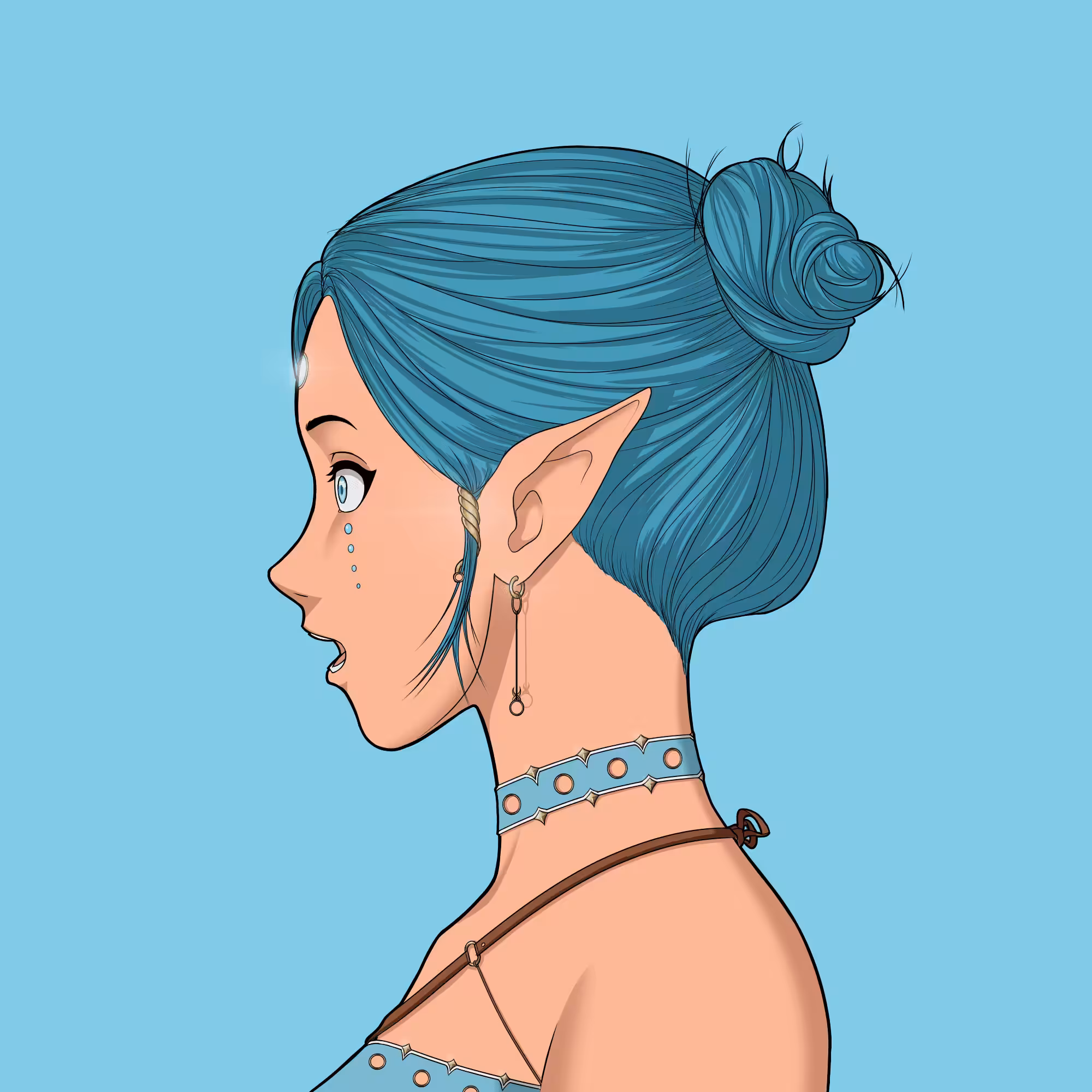 Side Girl #006