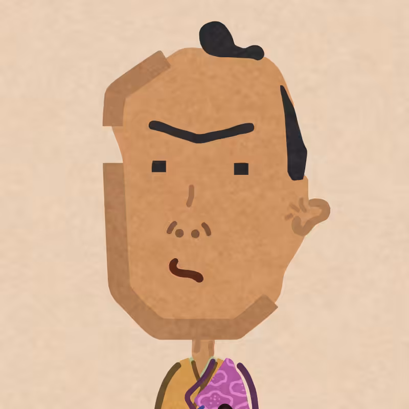 Henoheno Samurai #2134