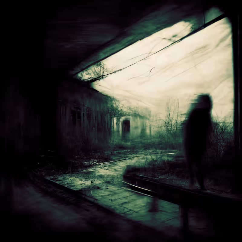 After life subway station #5