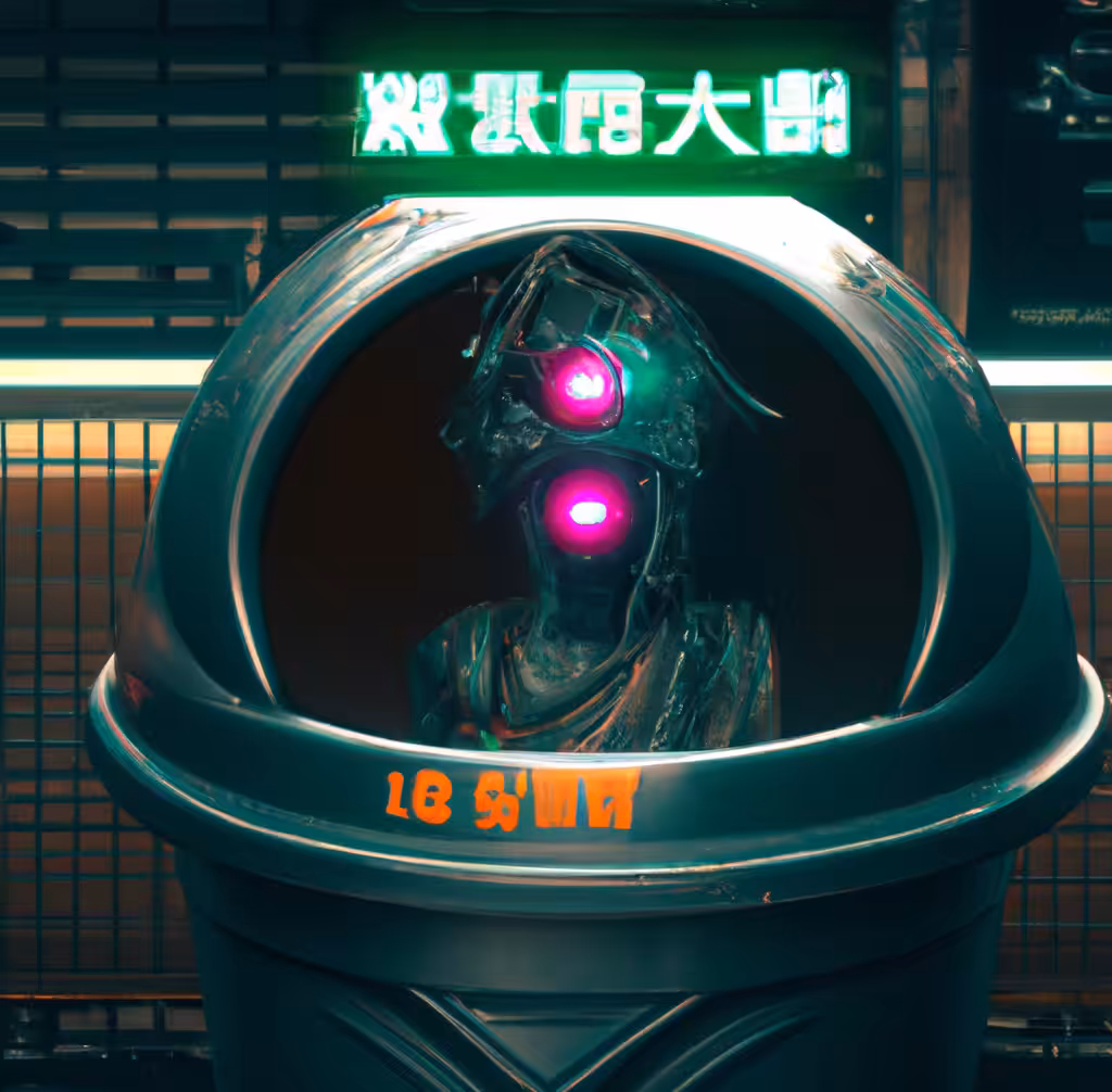 TrashRobots #1 [Founder Bot]