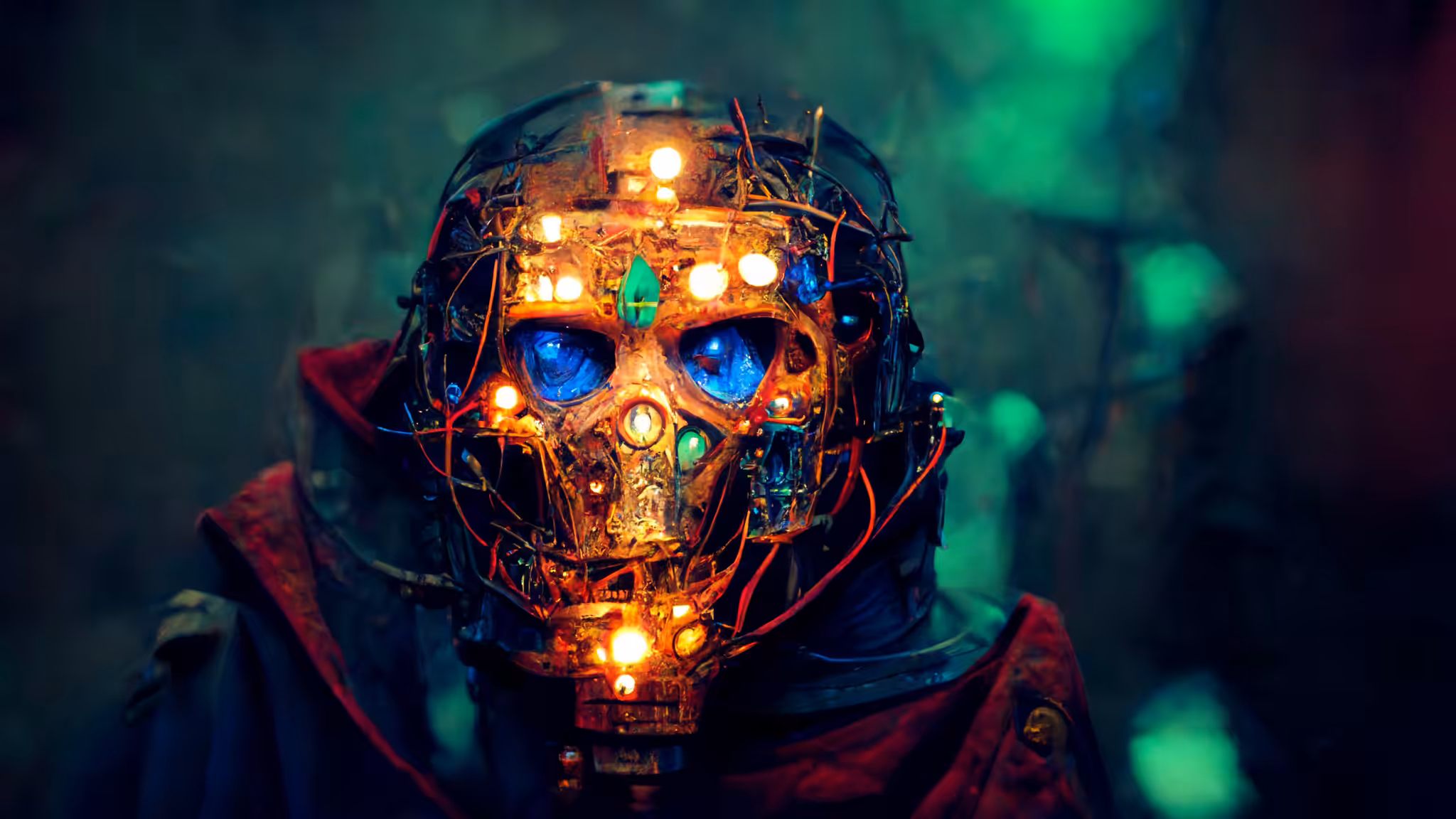 ꜩ  Cybernetic Tezos Guardian 14  ꜩ