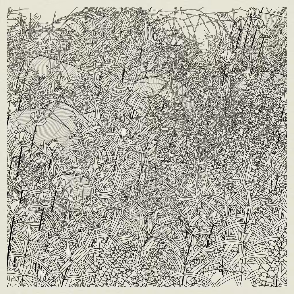 Garden, Monoliths #9