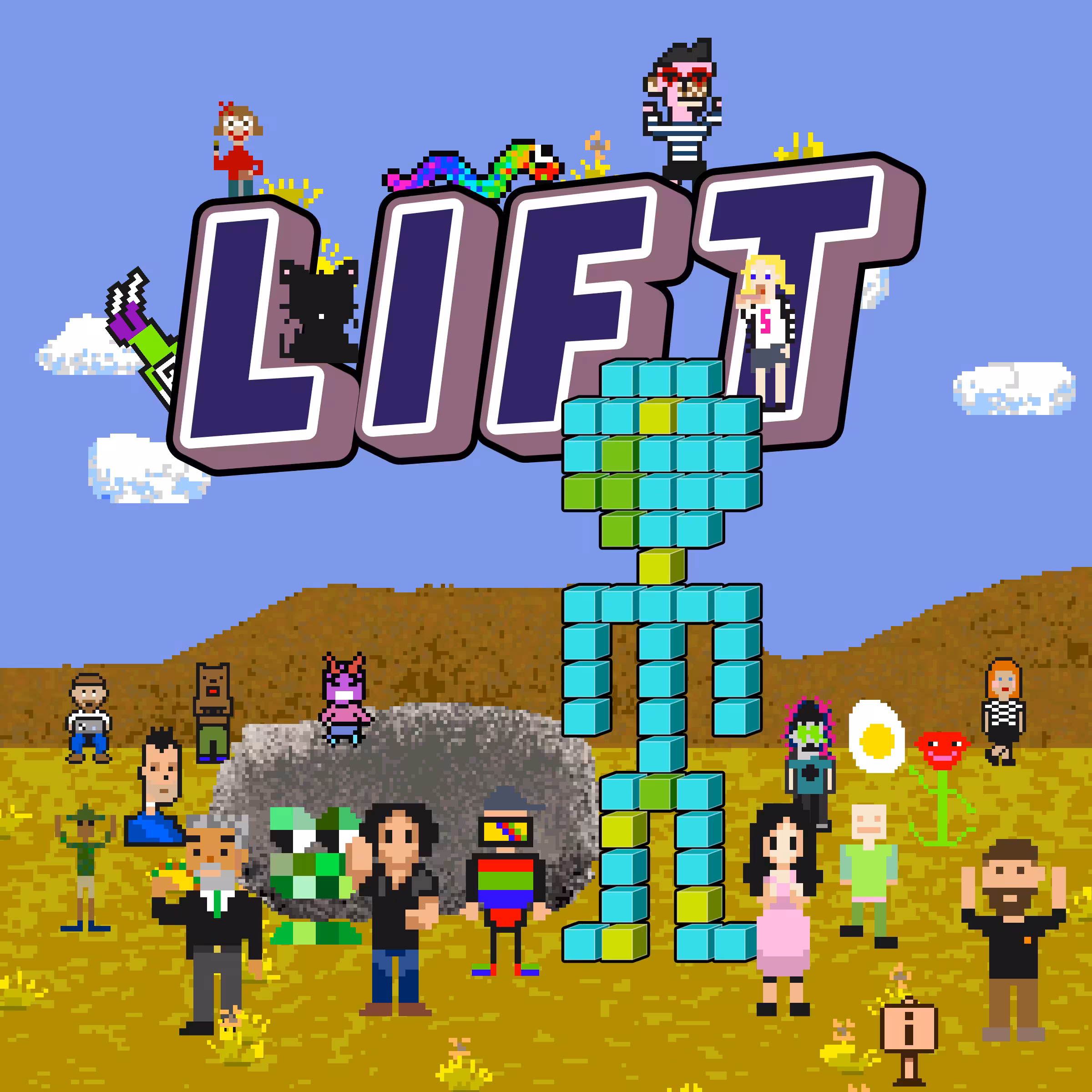 LIFT (a self portrait) #779