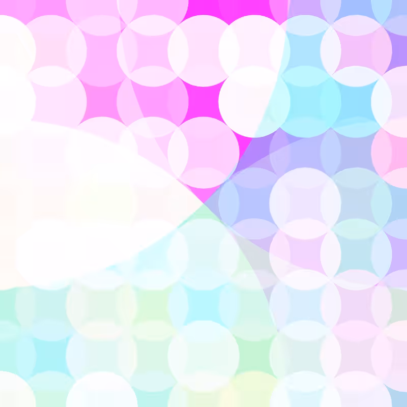 overlapping circles #39