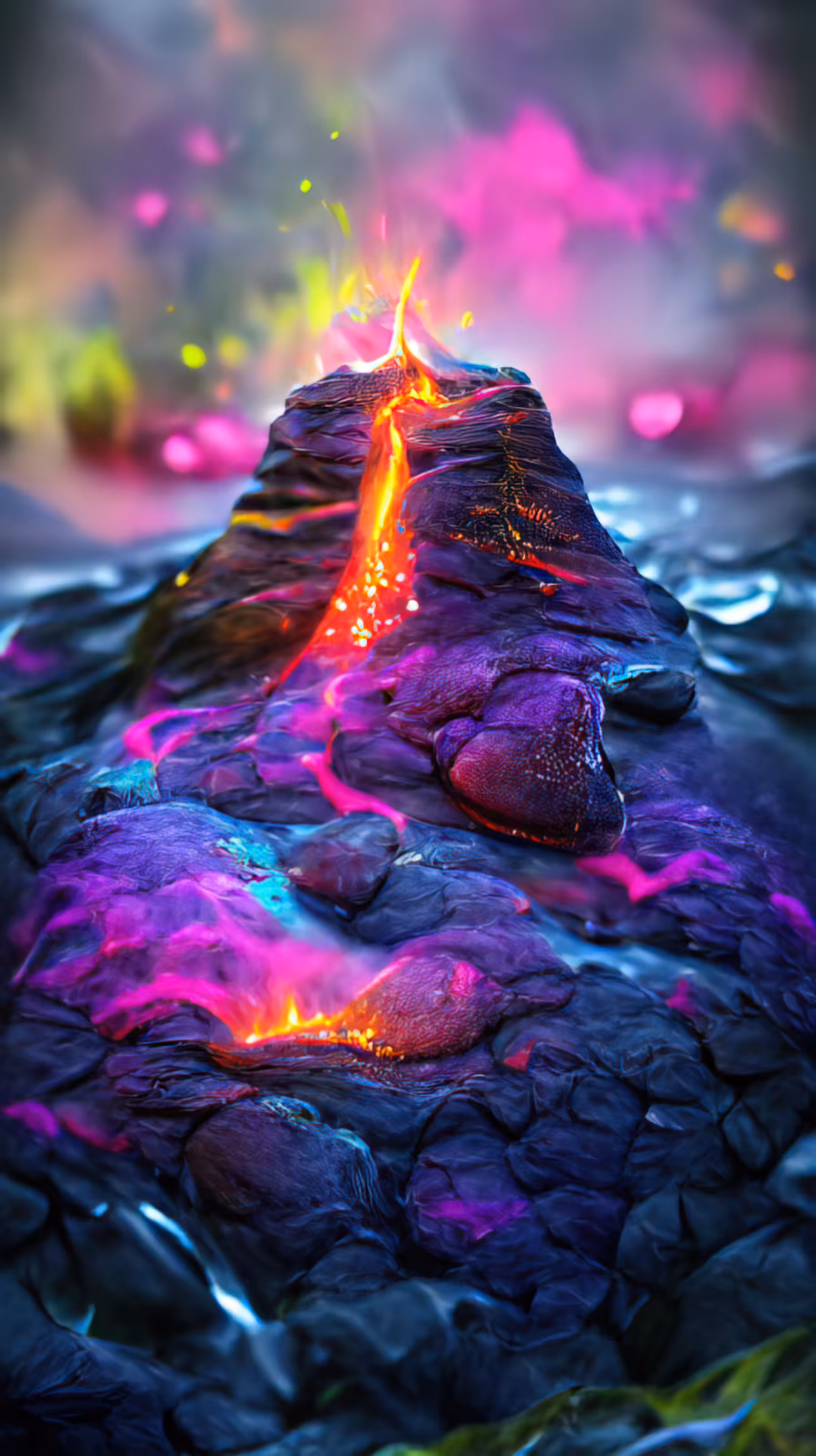 Electric Volcano