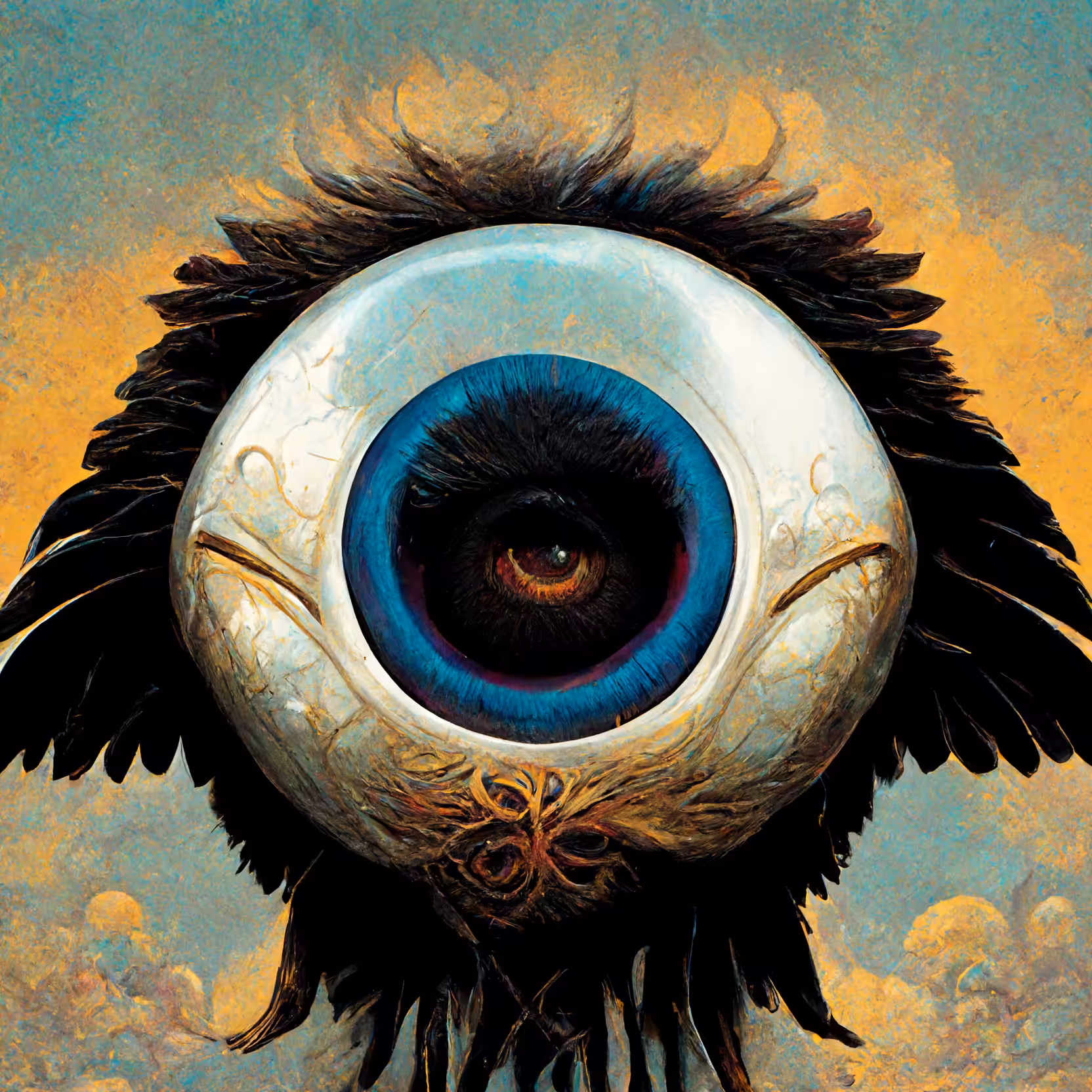 A.I. Creations: Eye - 32
