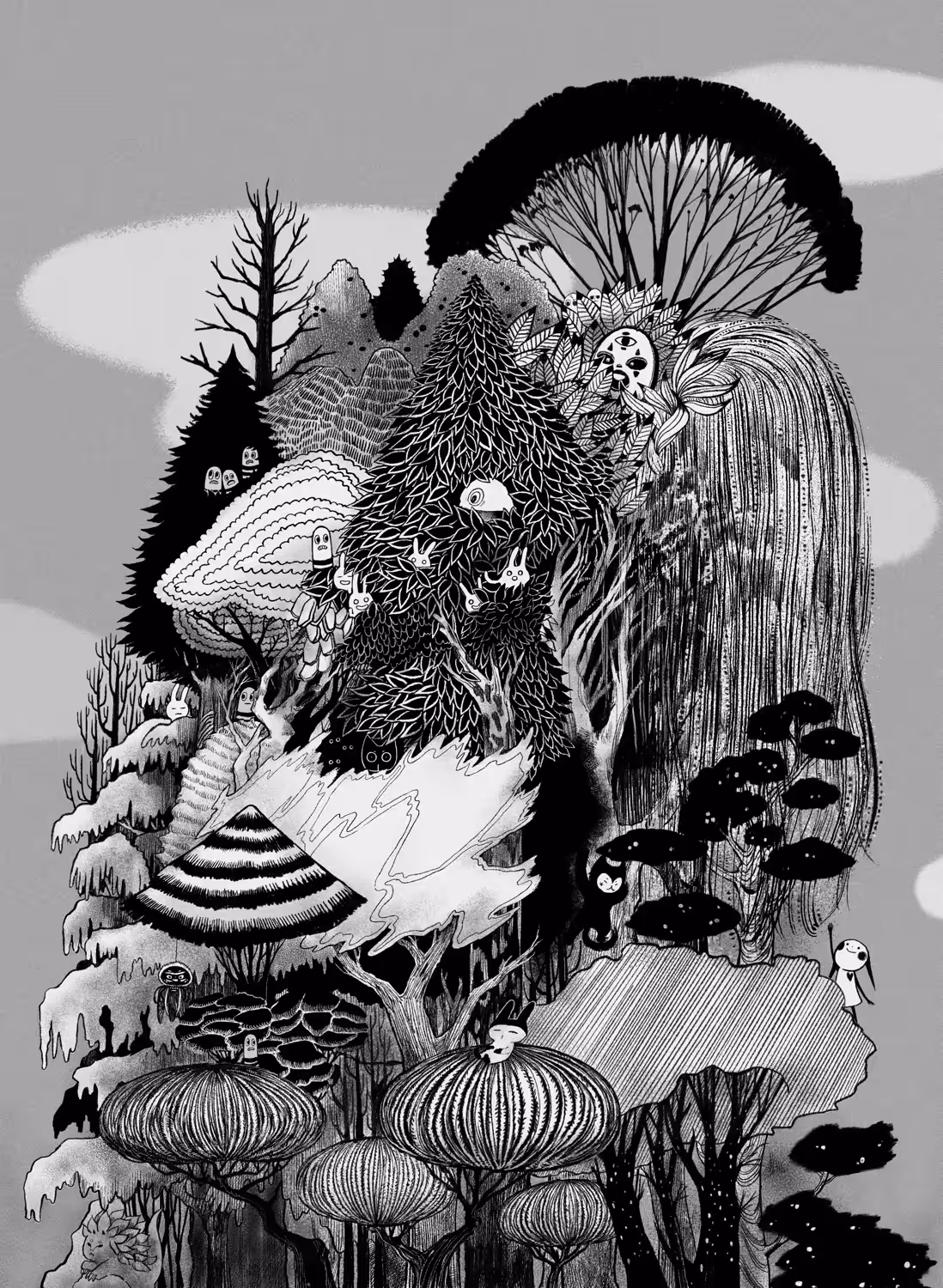 Trees of Monsters