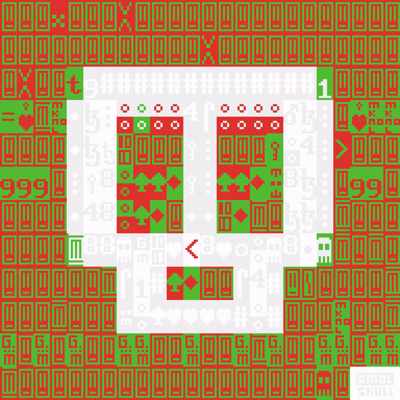 ASCII-SMOLSKULL #133