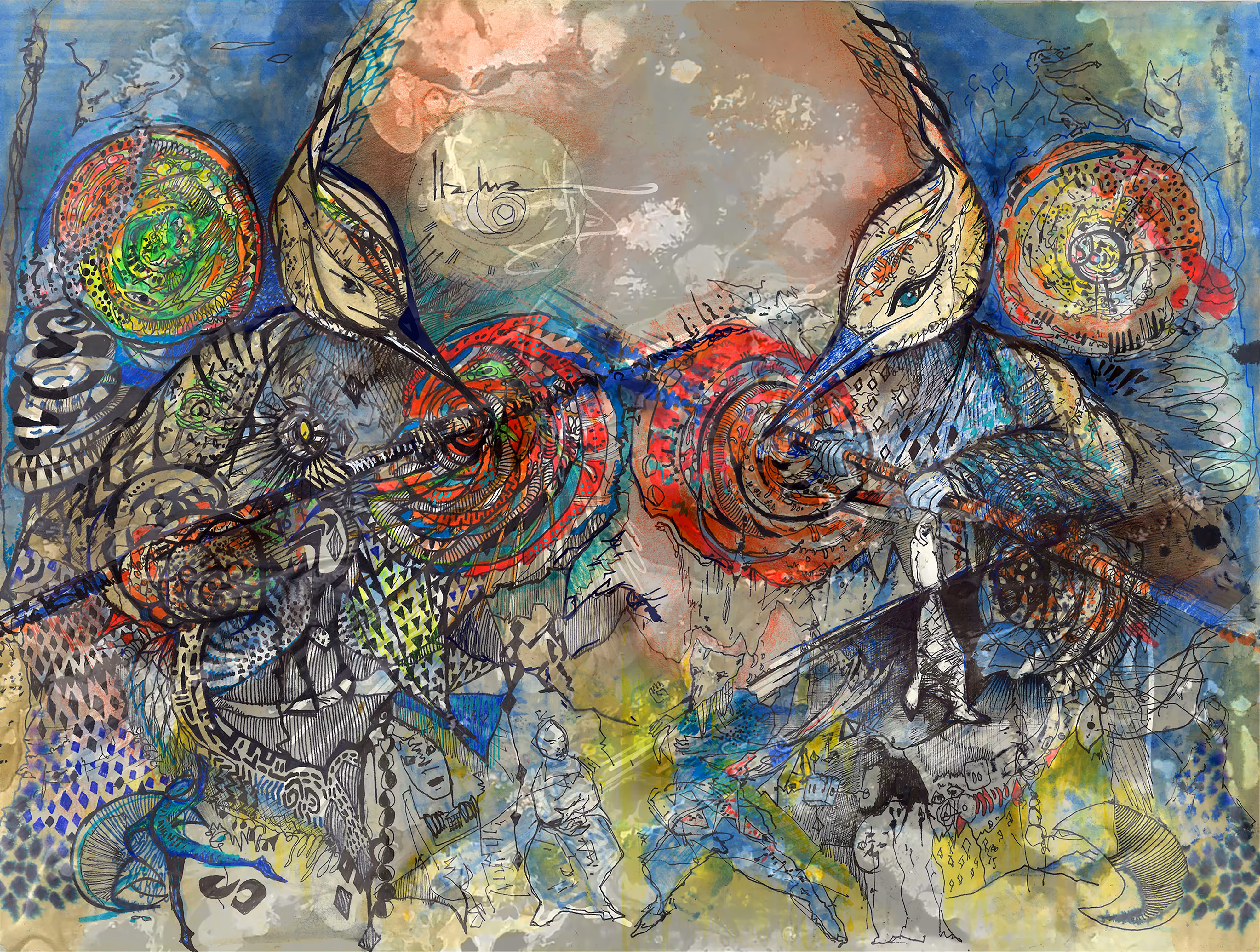 Ila Lua - Avian Mythology