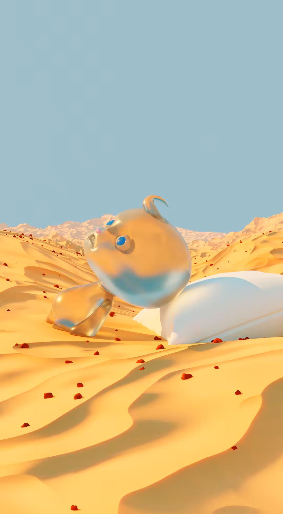 head in the sand