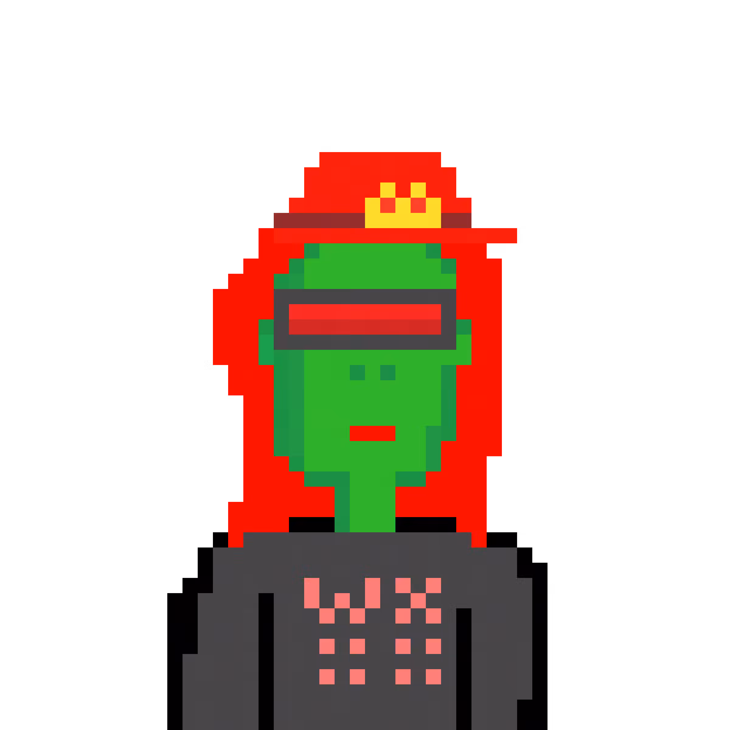 Dank Pixel Gods: Dank Pixel God #6012