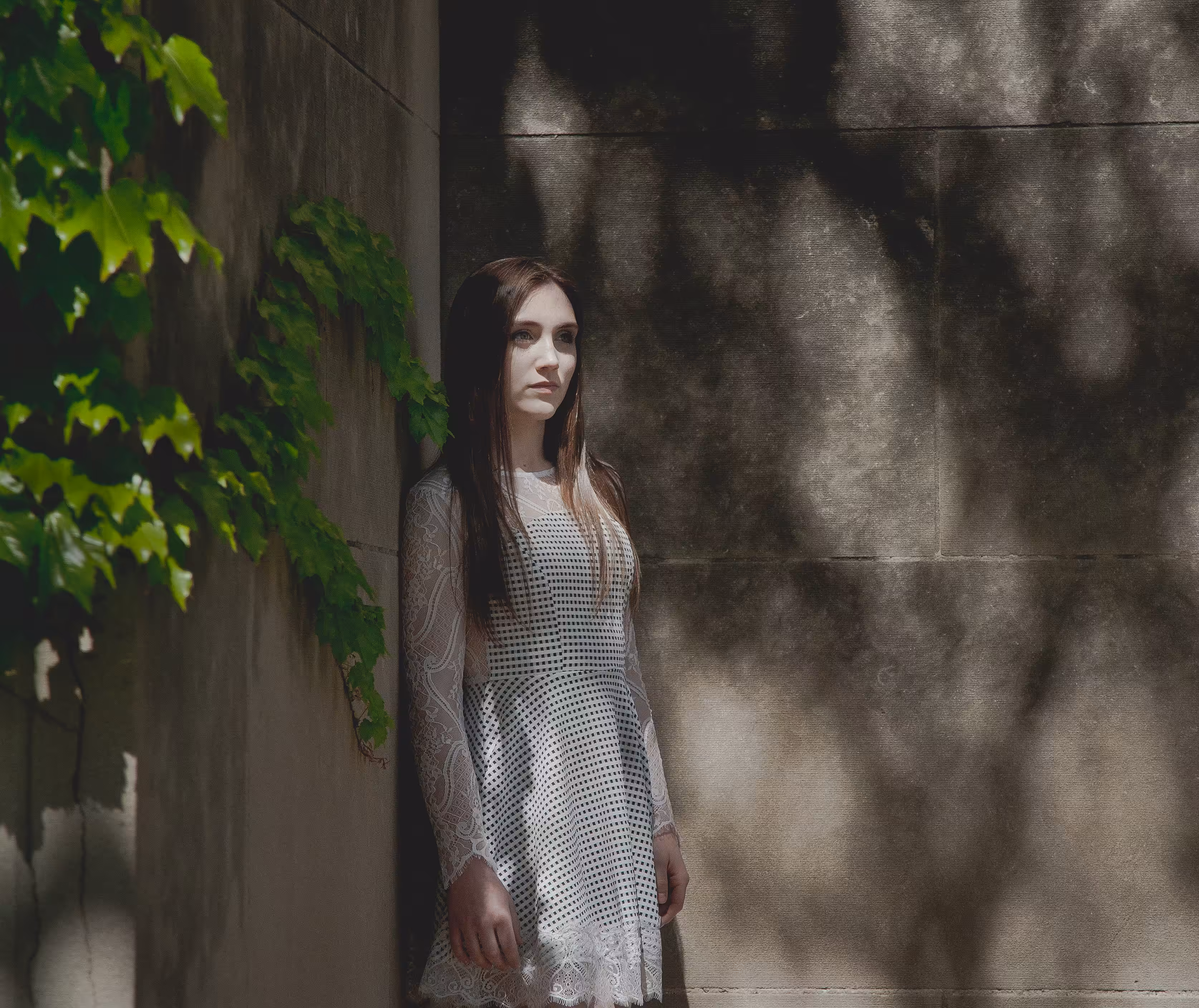 In the Corner She Lingers