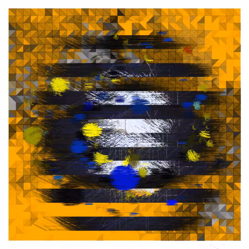 Abstract Thoughts V2 #9