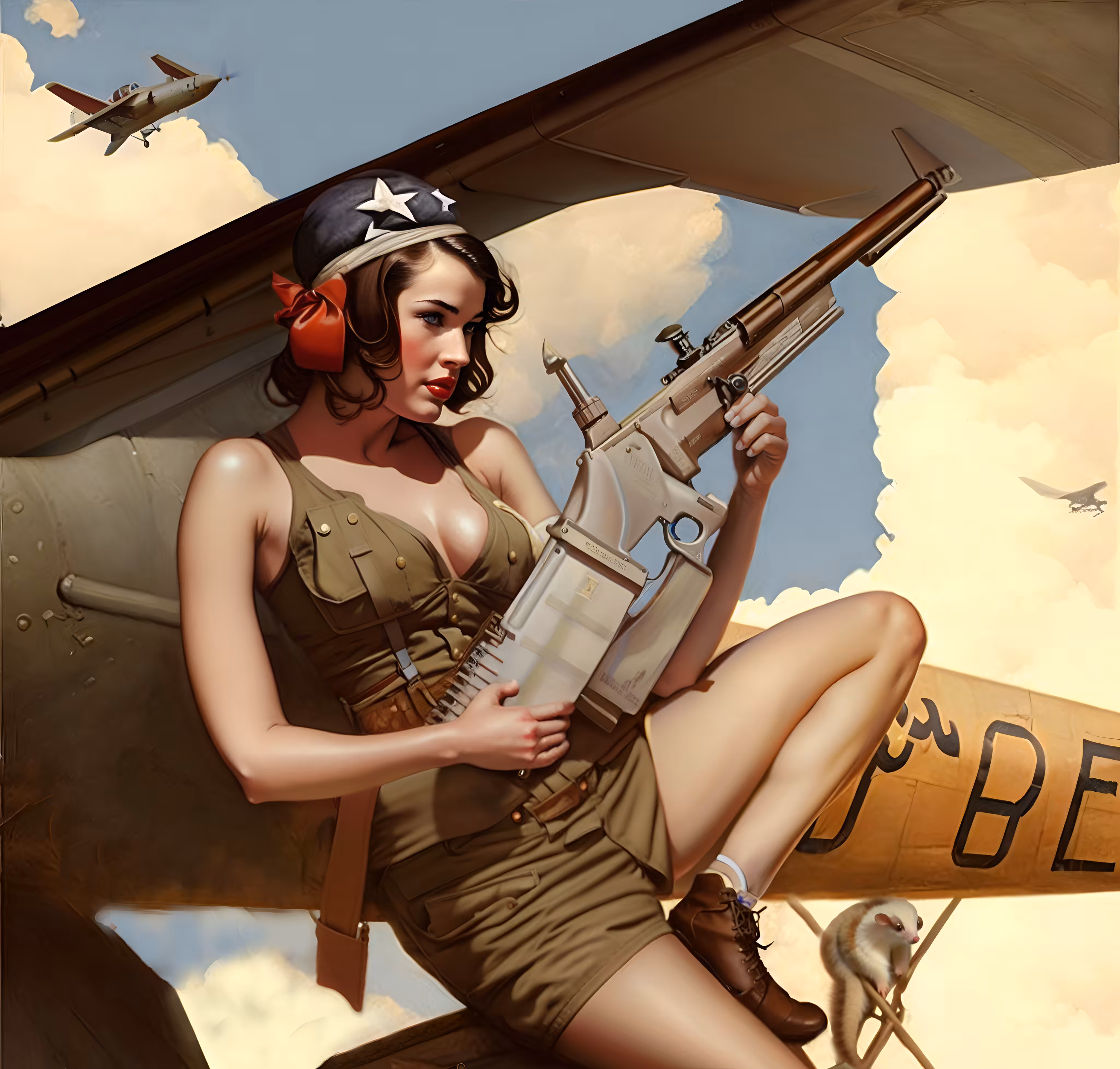 Captain Caroline "Cara" Carter