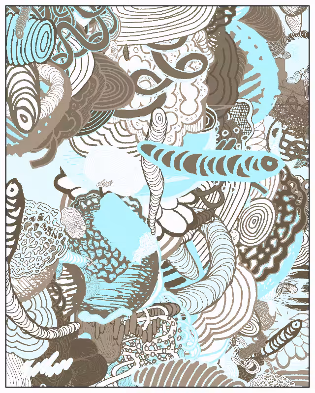 Mid Morning Doodles #152