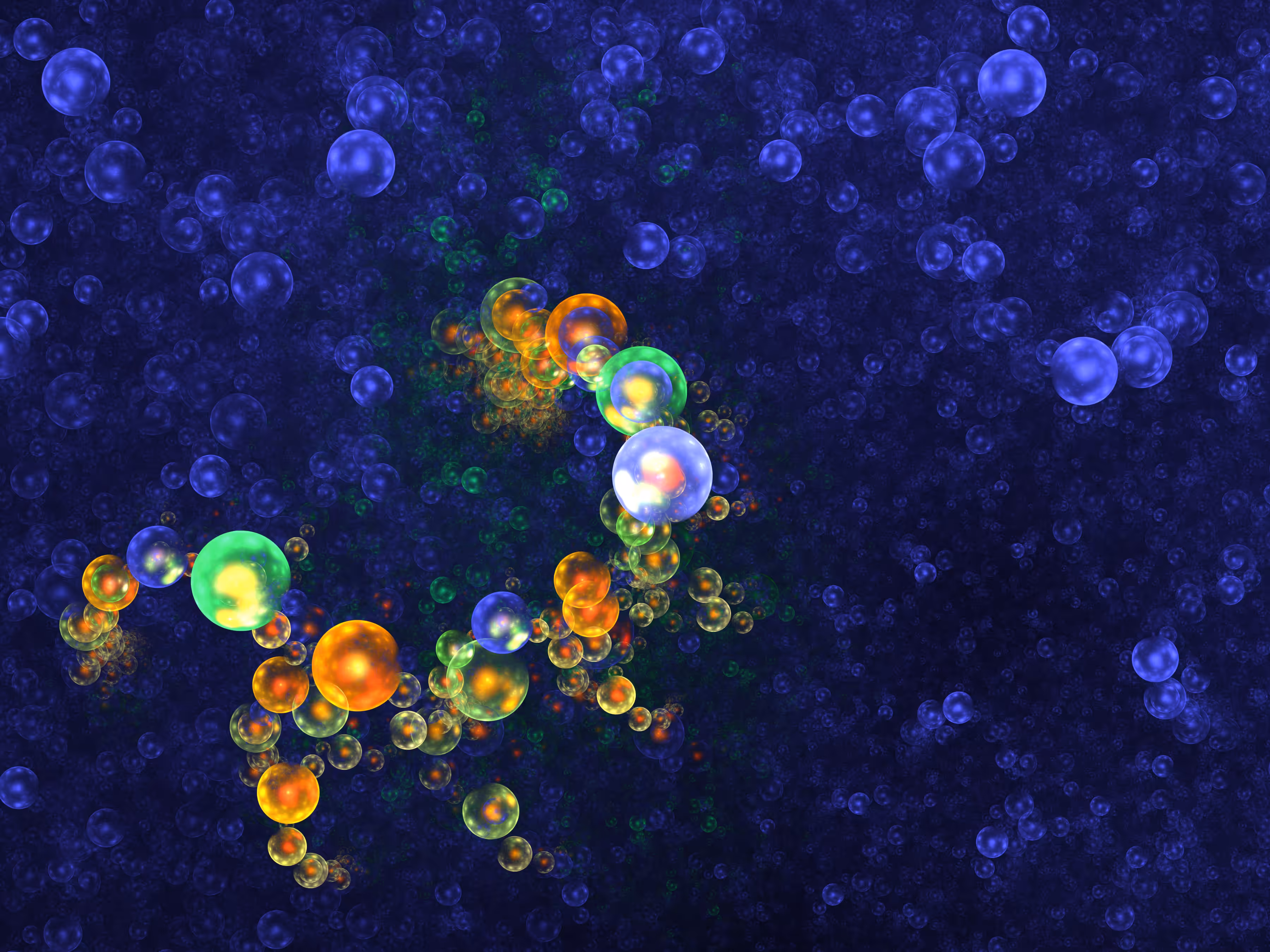 These Bubbles Are Making Me Thirsty