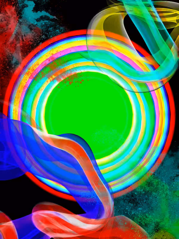 Allegory of the Cosmos #4