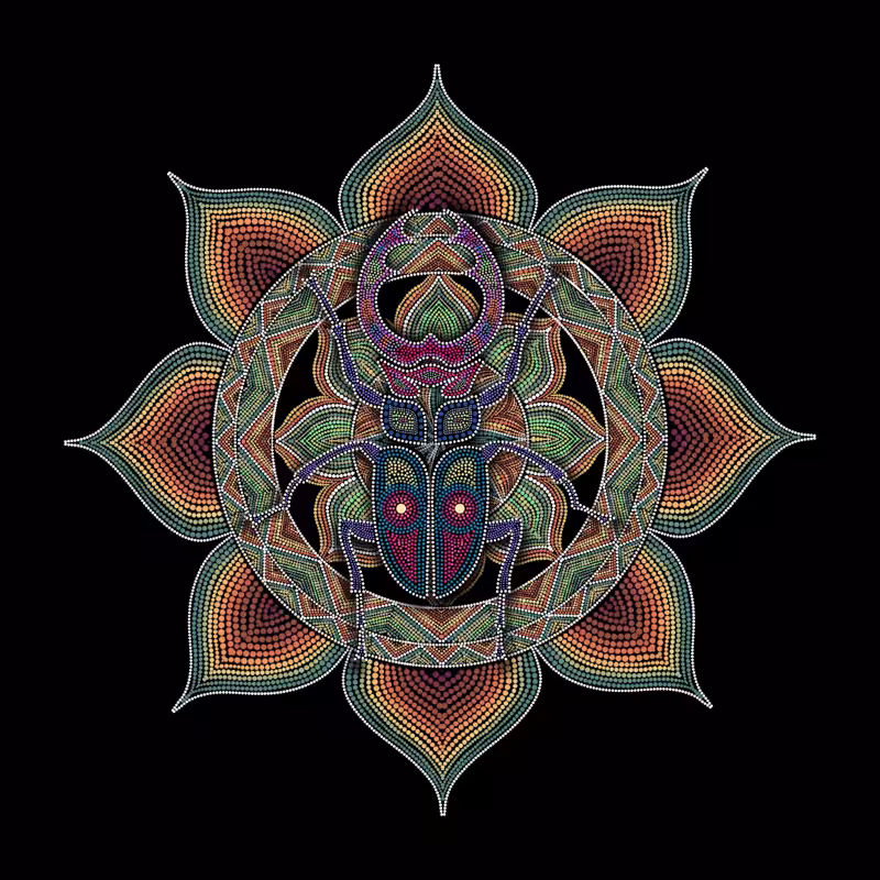Mandalbugs #16