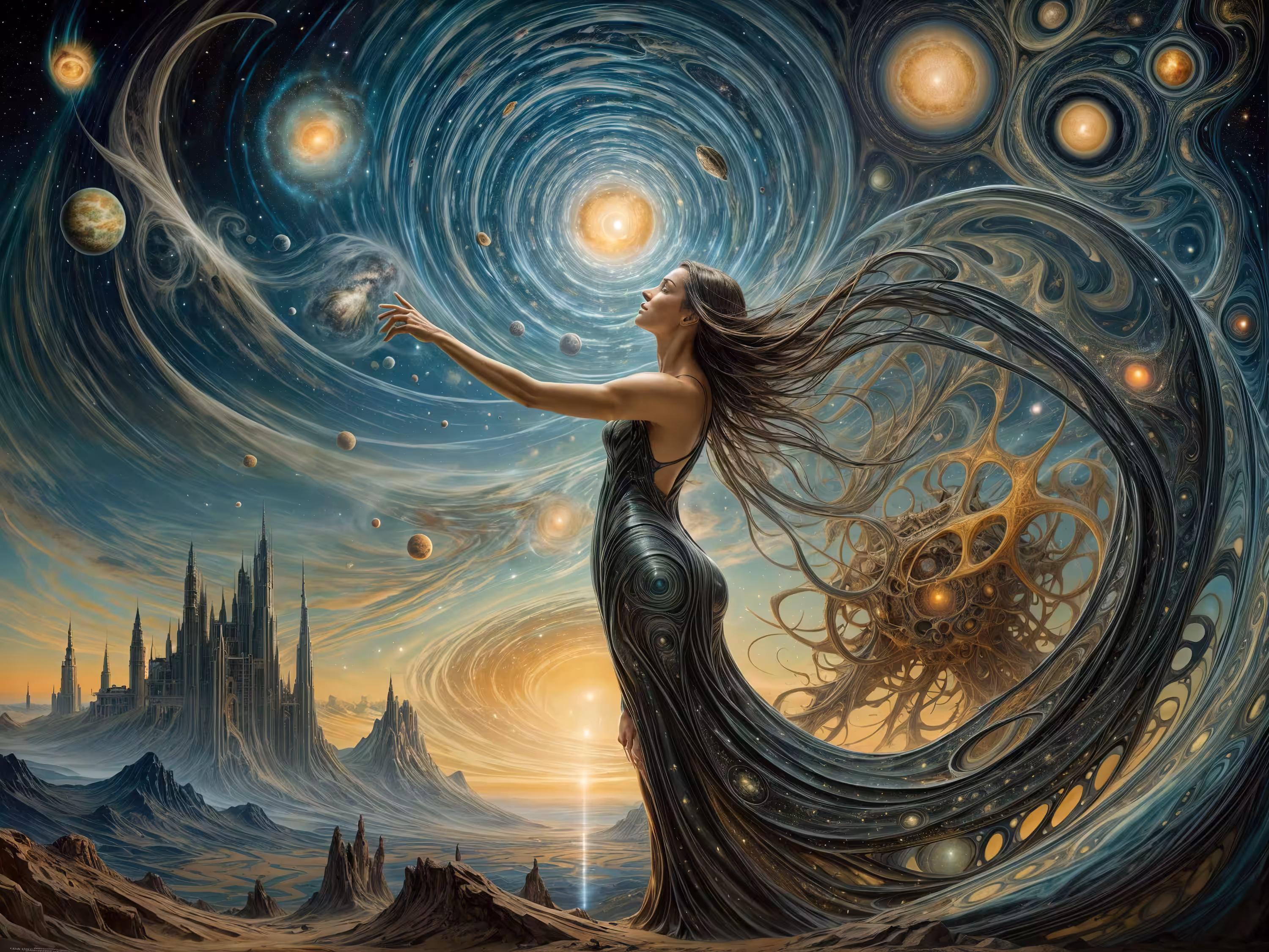 THE RISE OF THE STARS