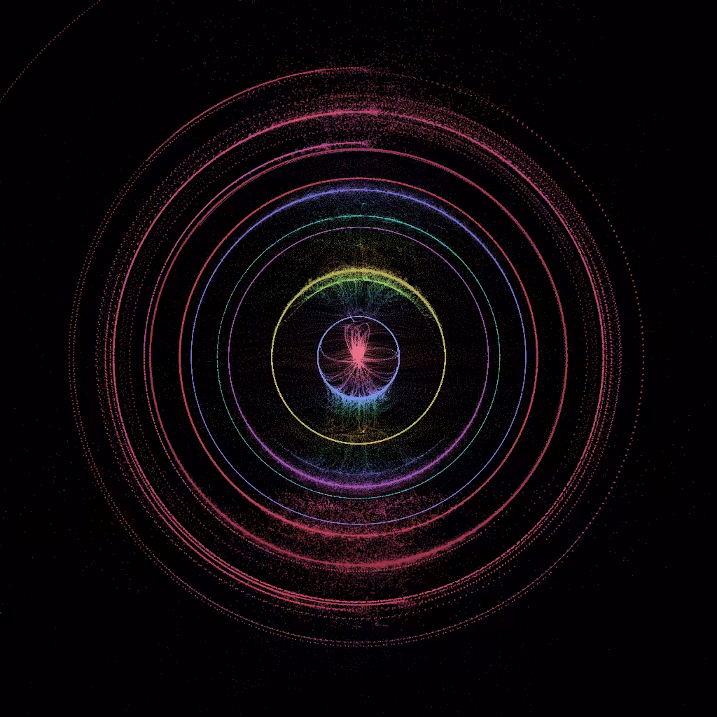 Clouds of Quantum Particles #1