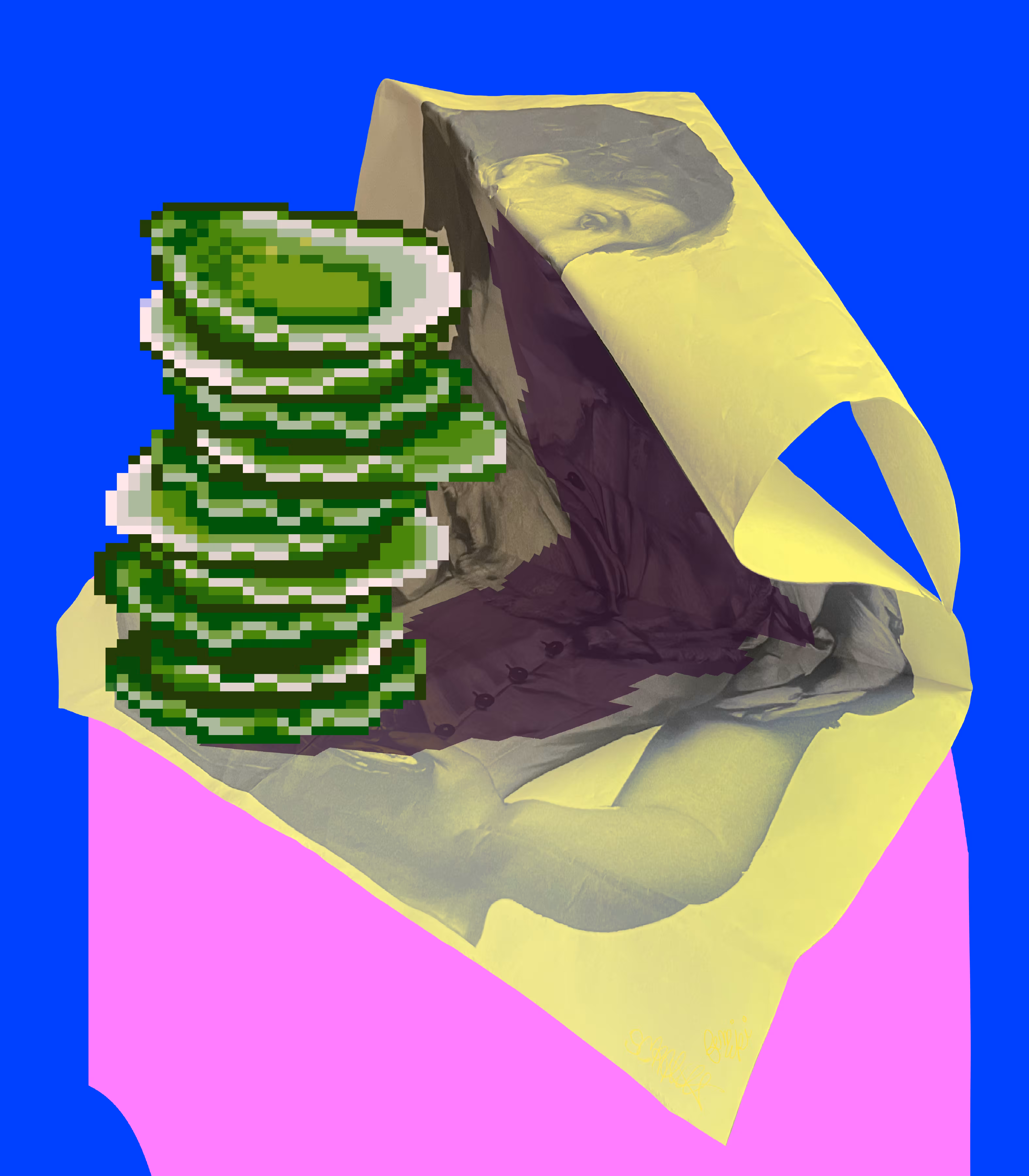 Poster and Oysters
