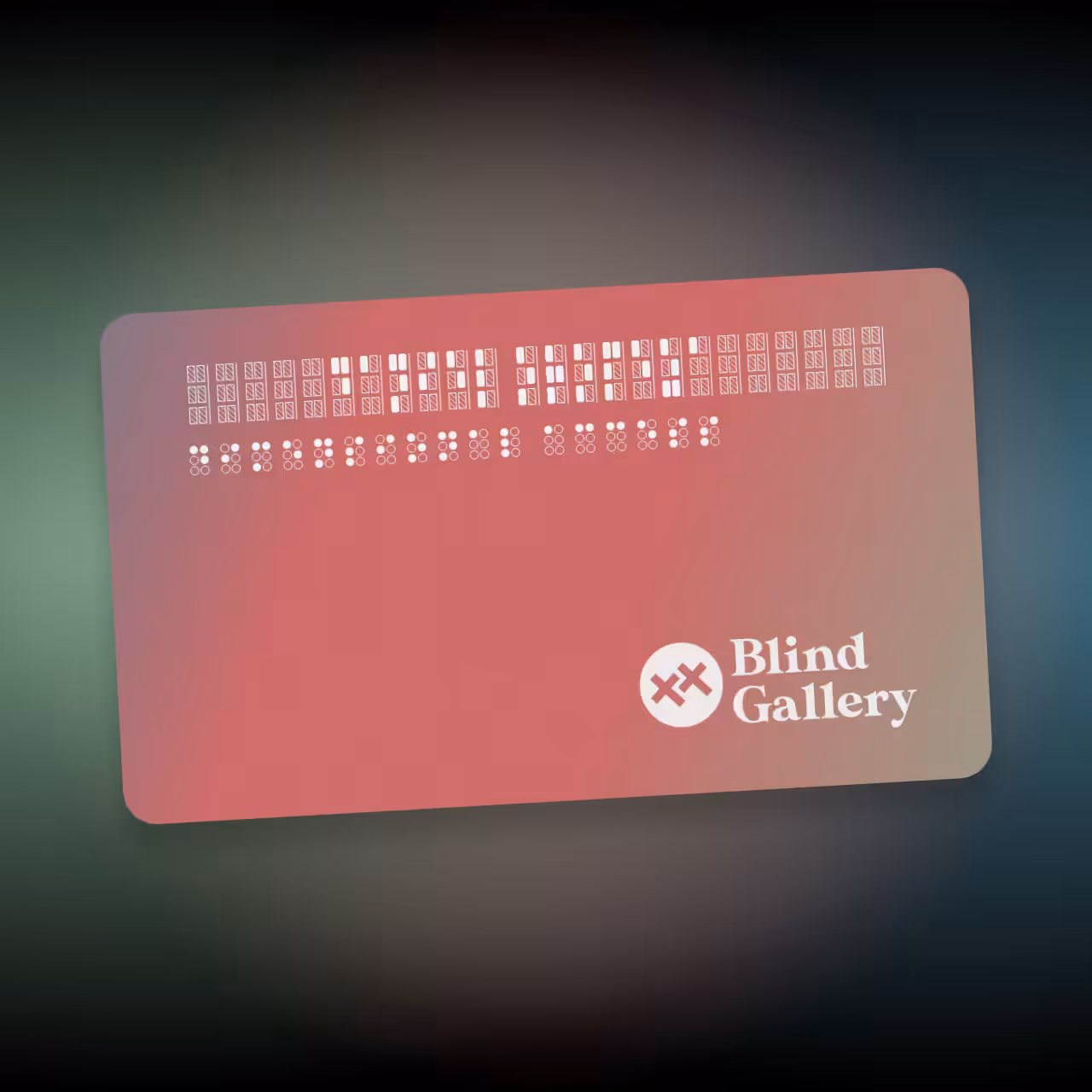 Blind Gallery Club Membership #228
