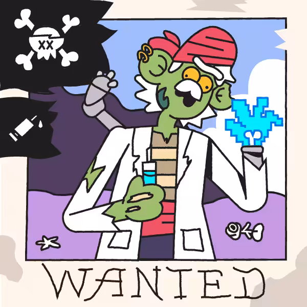PIRATE HUNT 007