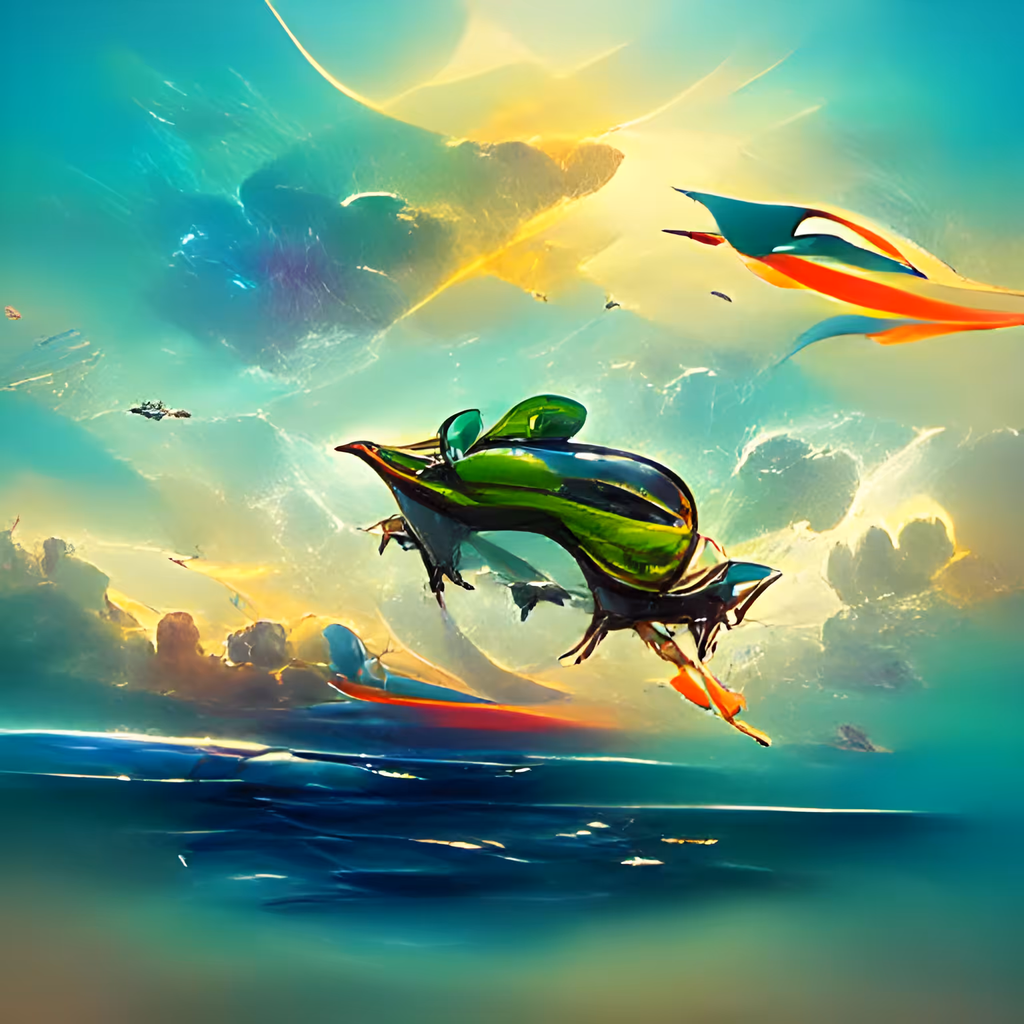 Oceanic Freedom - Third Dream - Part 1