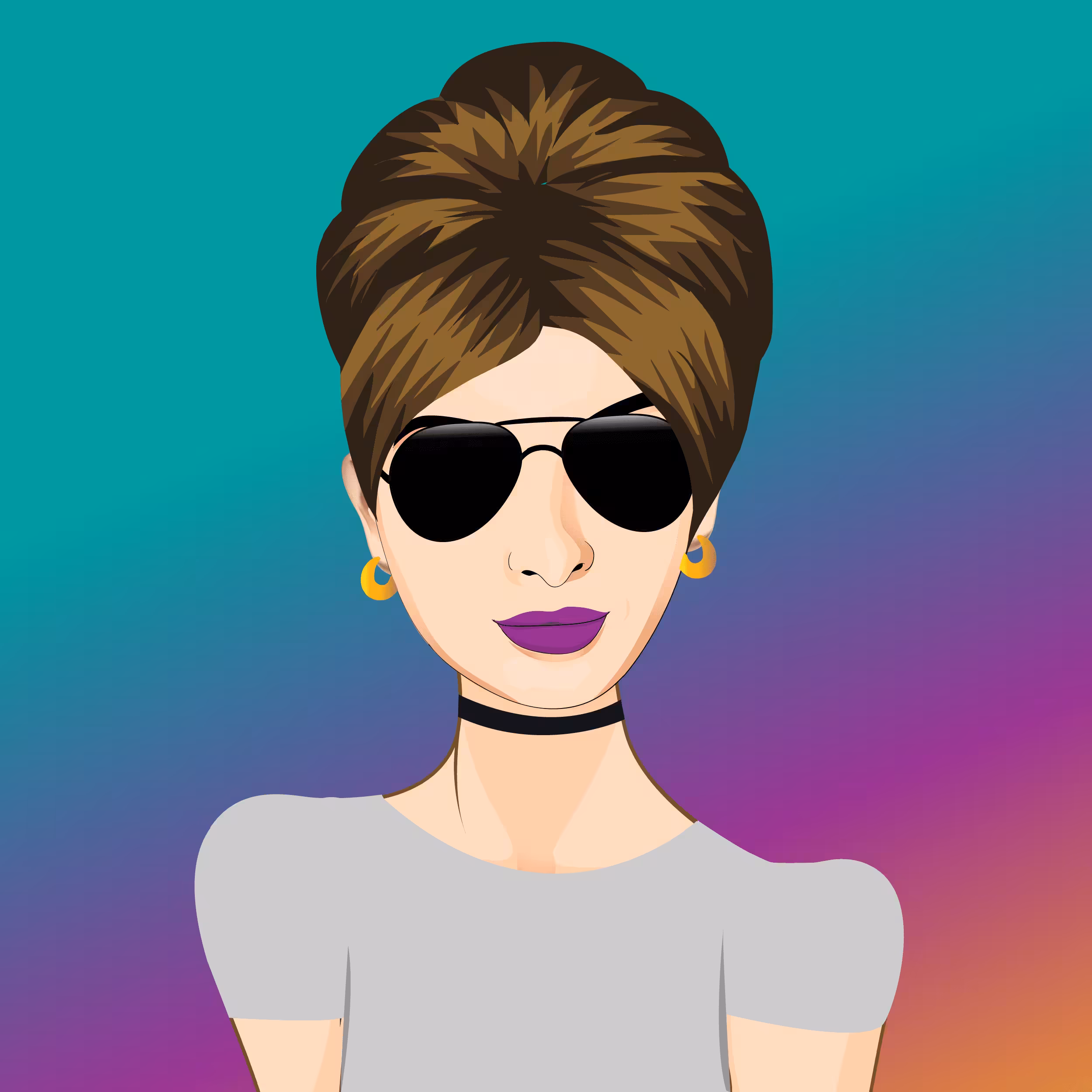 Cool Lady #476