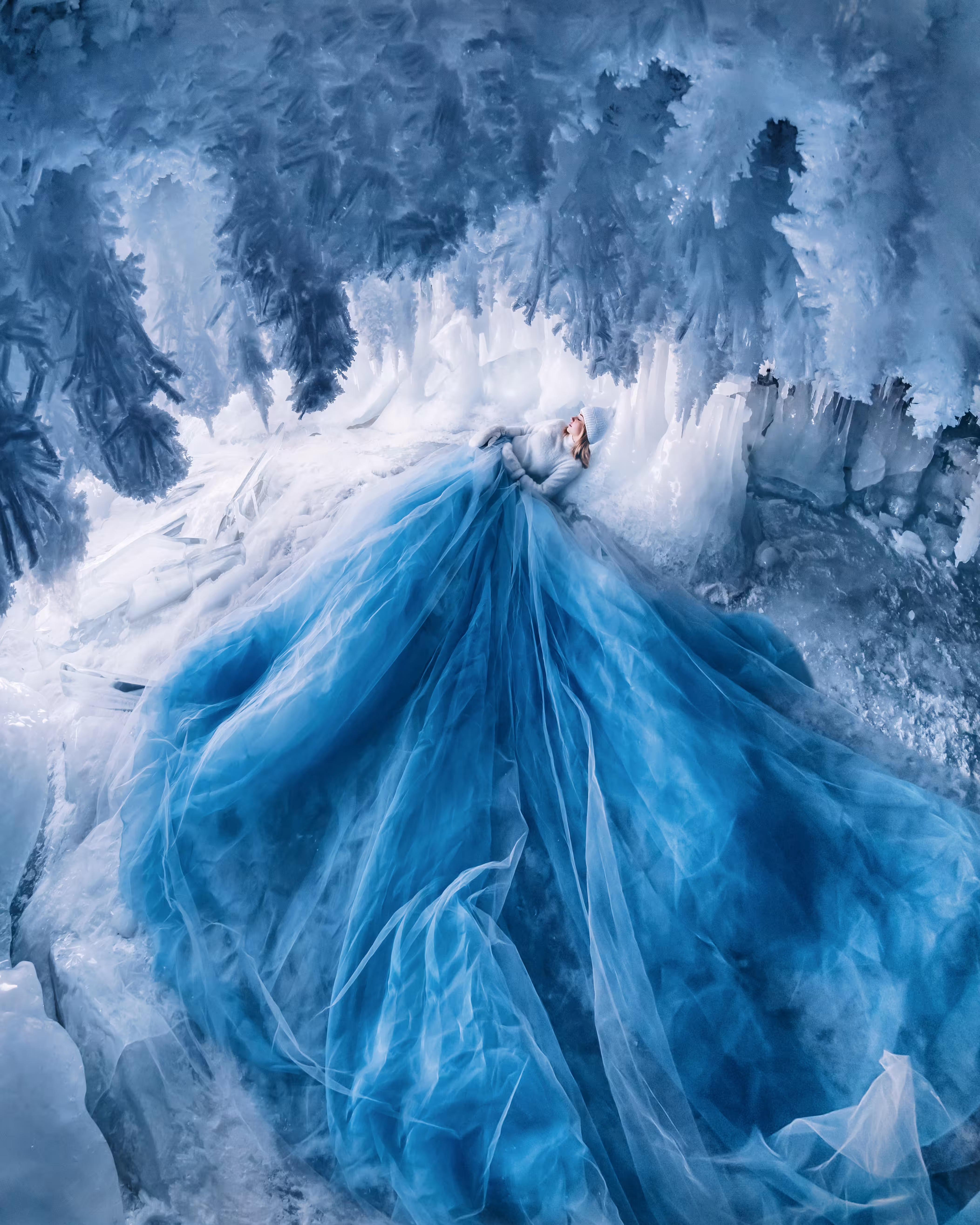 Baikail's cave / snow queen