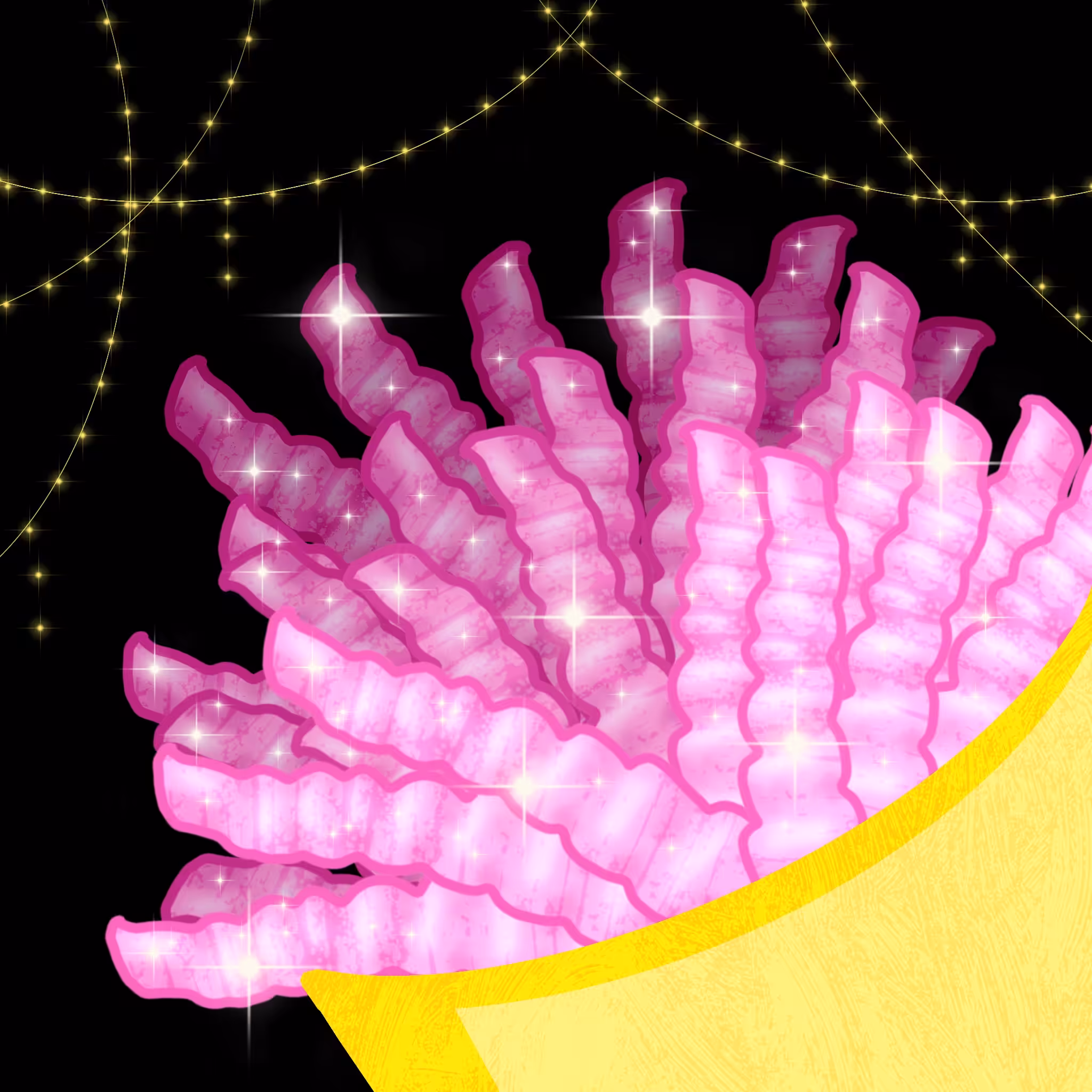 Shine bright like a French Fries