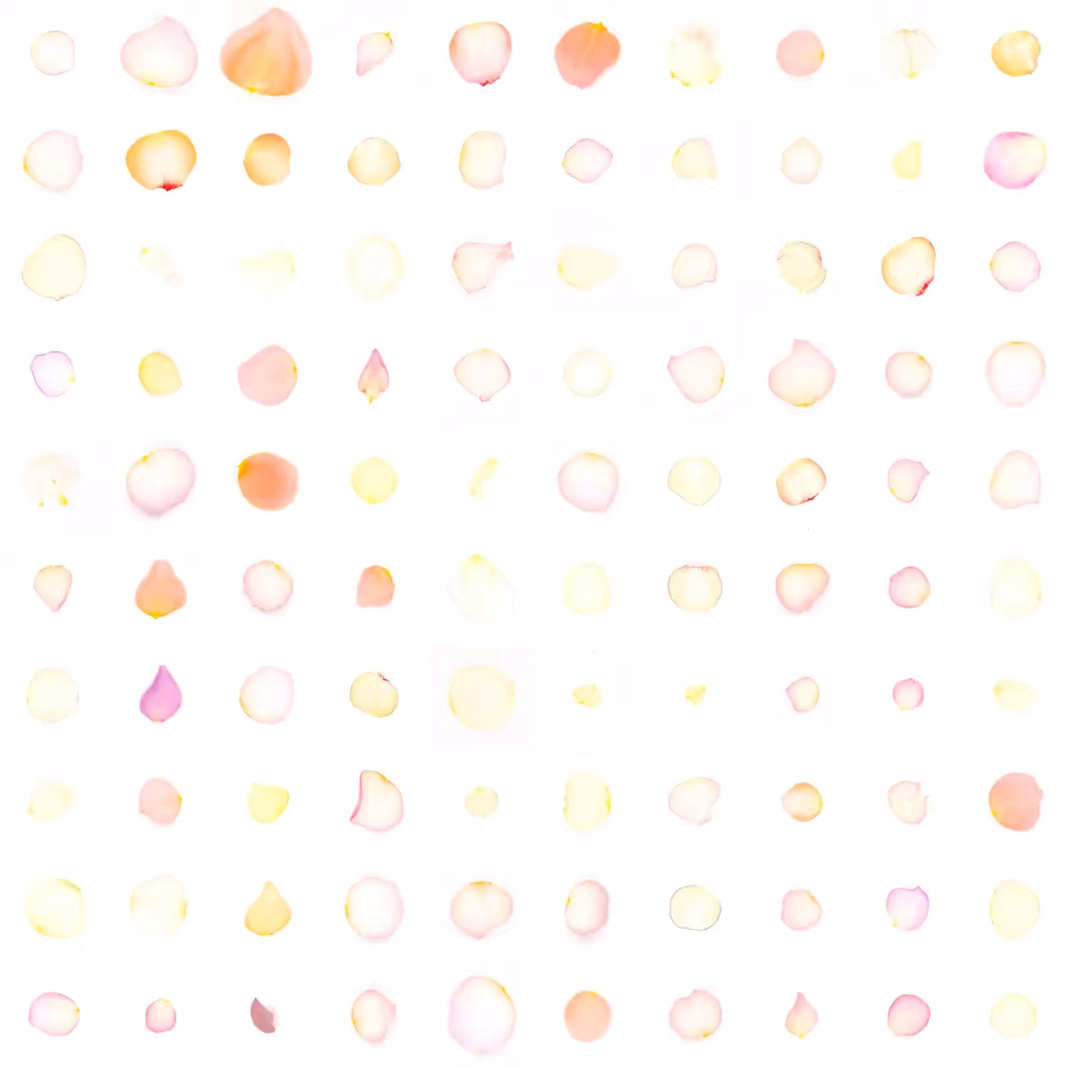 Infinite Petals 10x10#496
