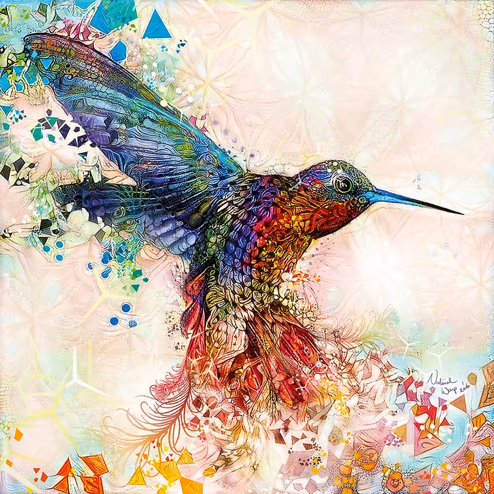 Hummingbird Sketch - 2016 #9