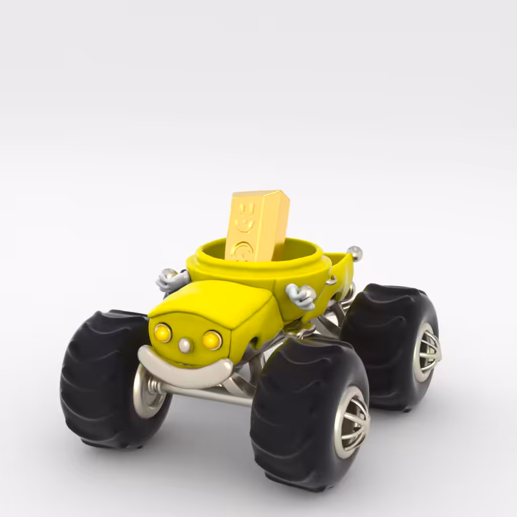 JOYWORLD Scramblers: Scrambler 1089