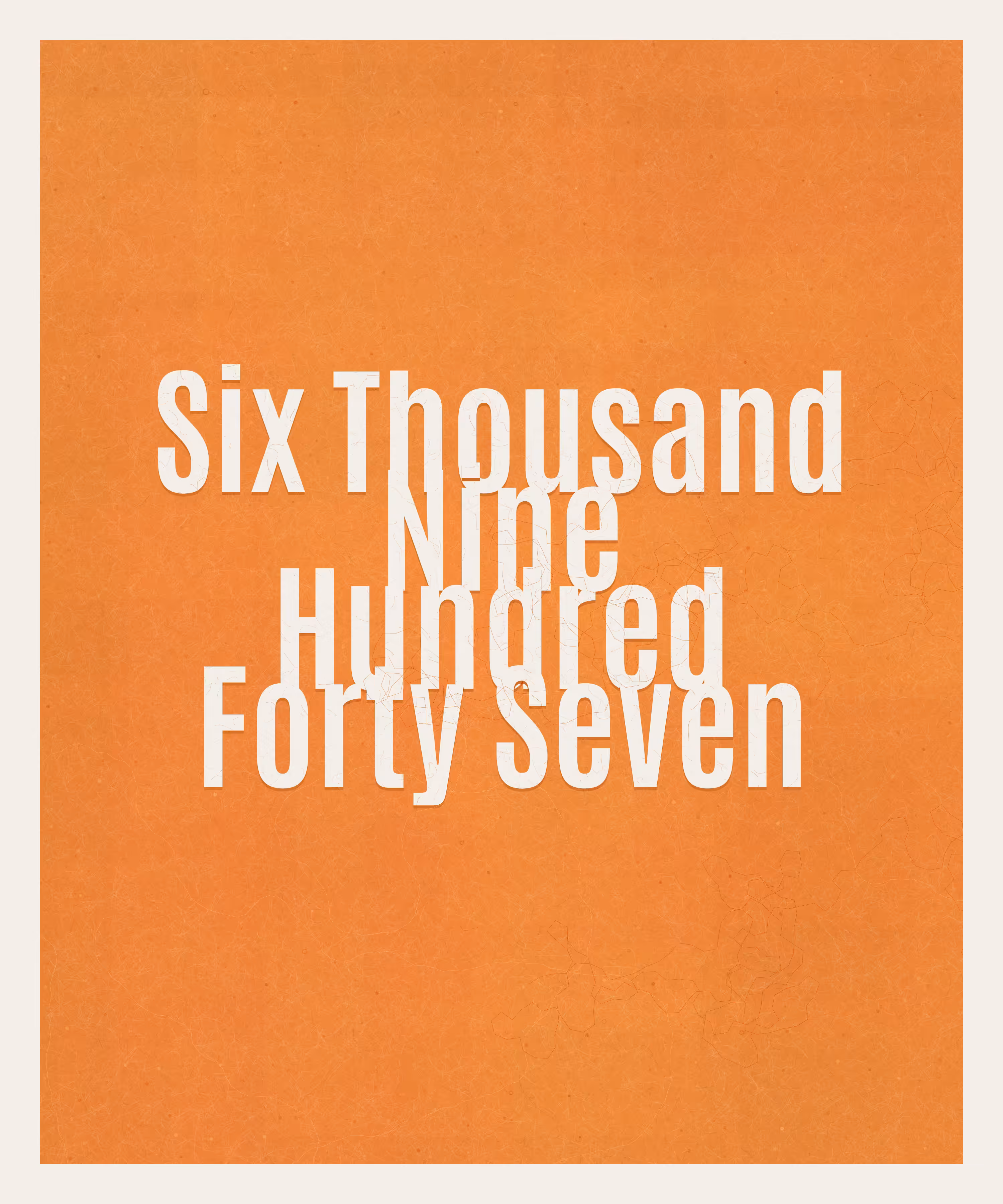 Count #6947