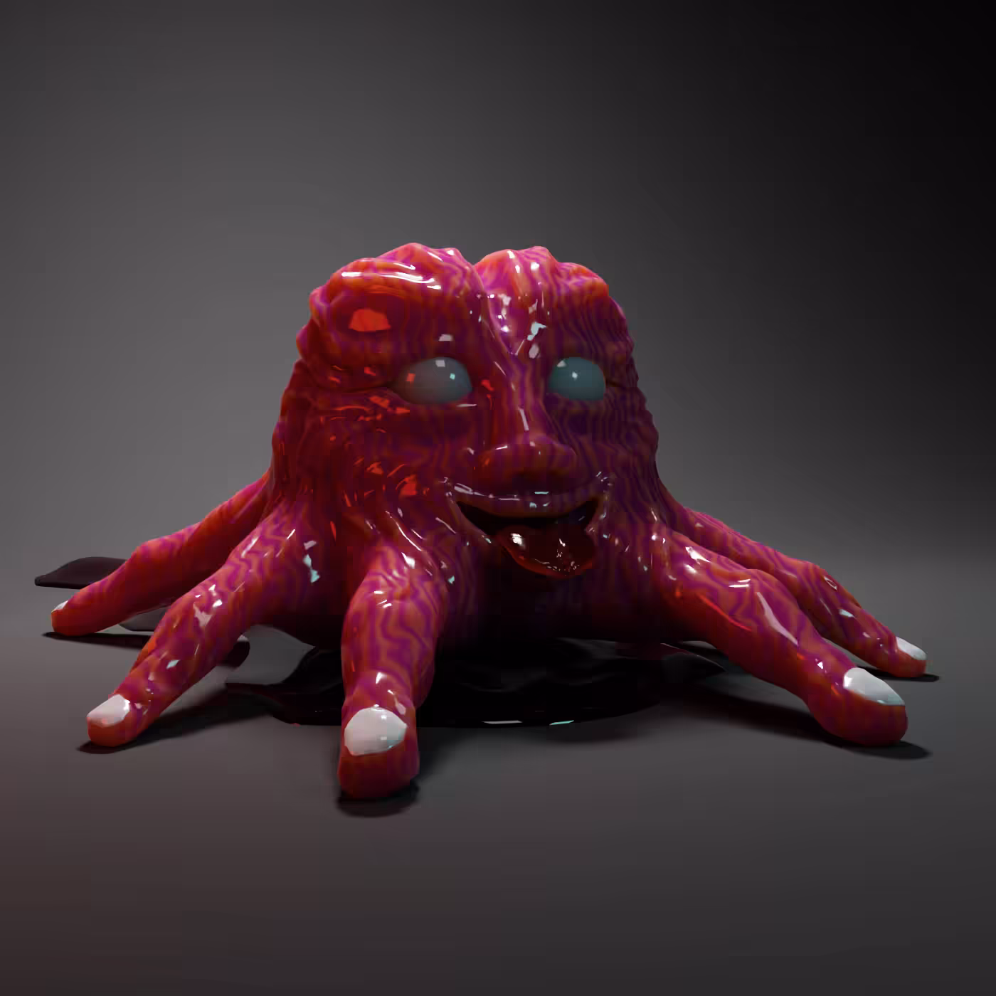 cursed hand