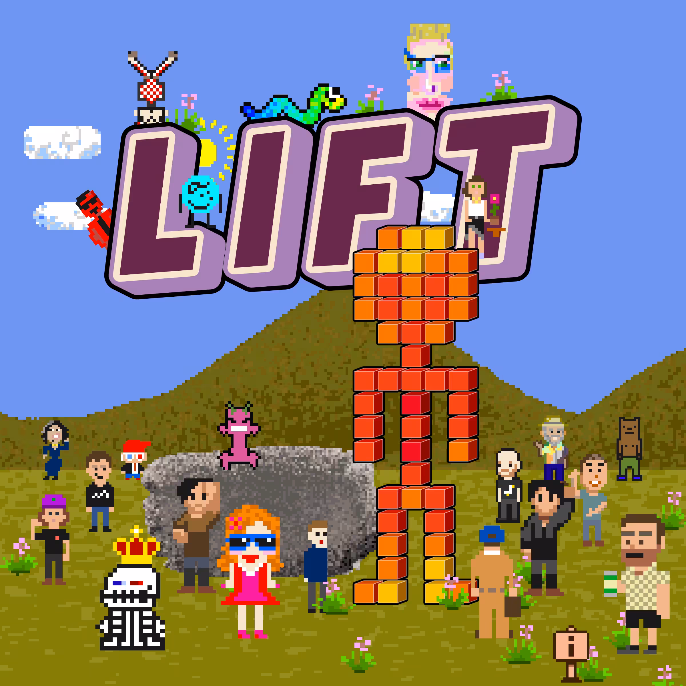 LIFT (a self portrait) #92