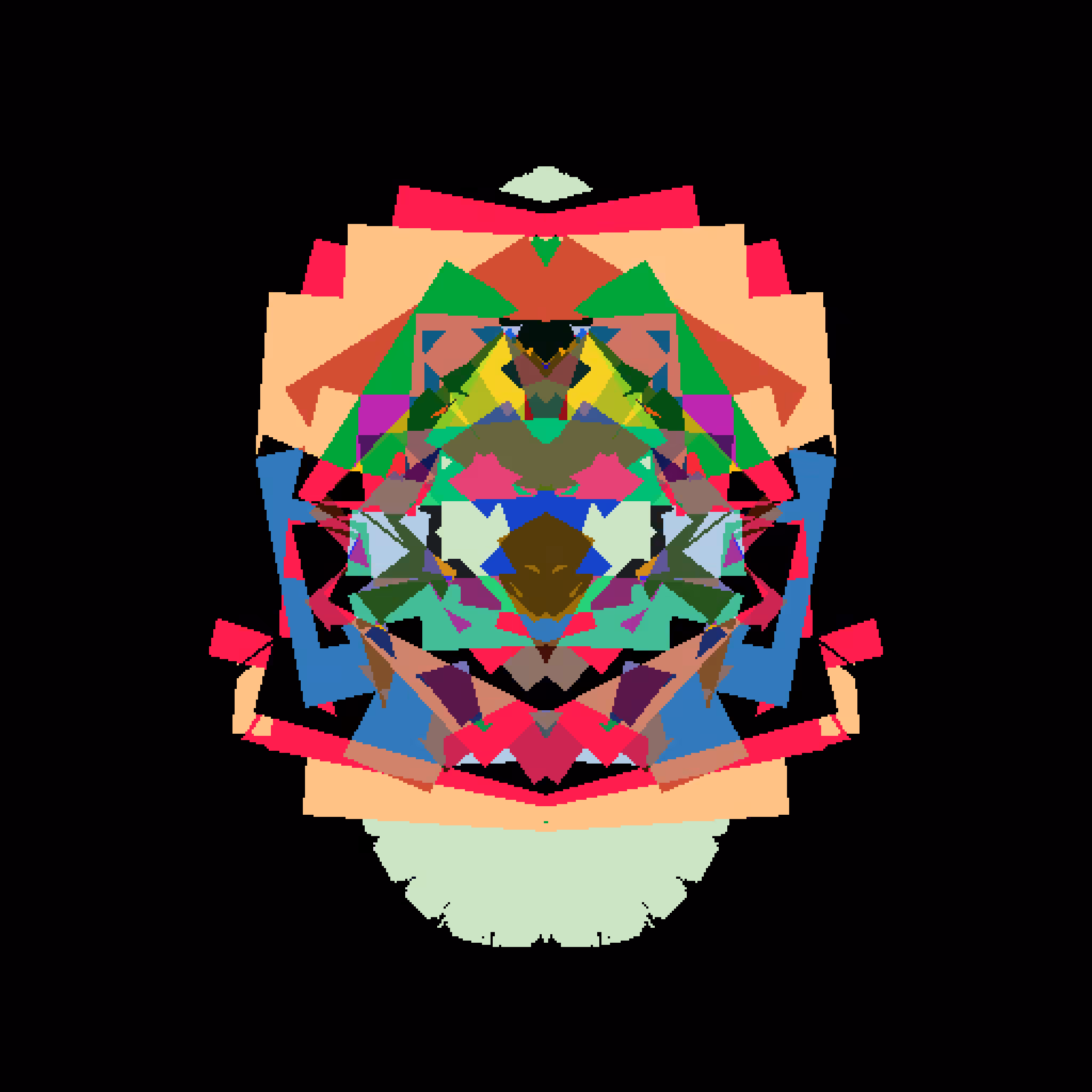 Ideocartography: Animal God Sigils #29