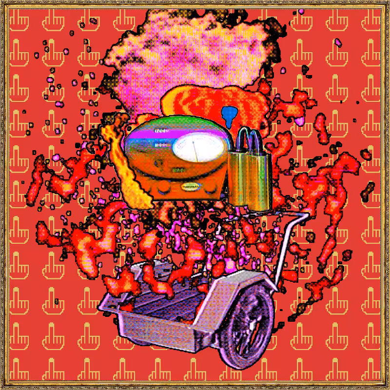 TRASH Erector V 2.0 #155