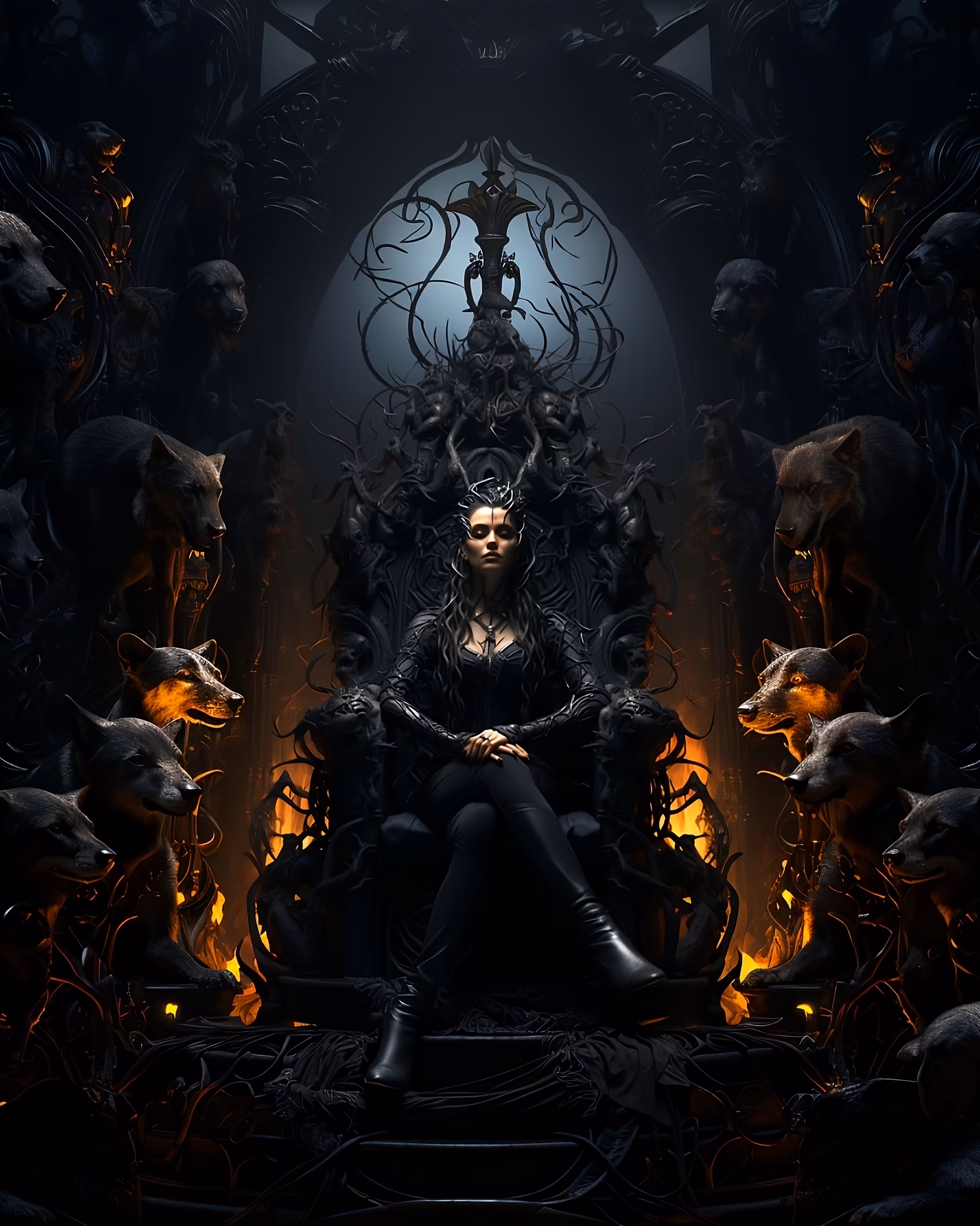 The gate