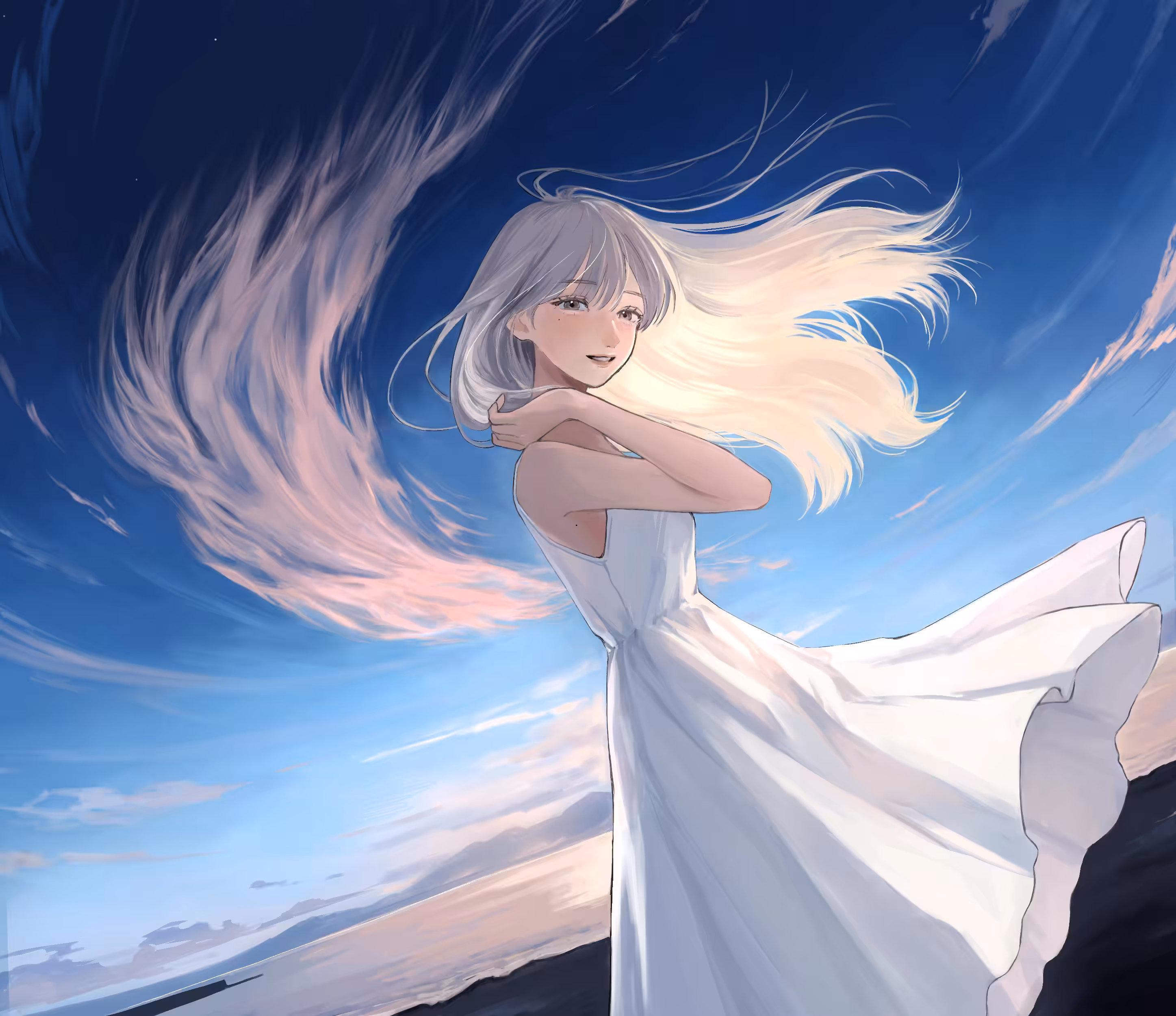 Freely on This Blue Planet