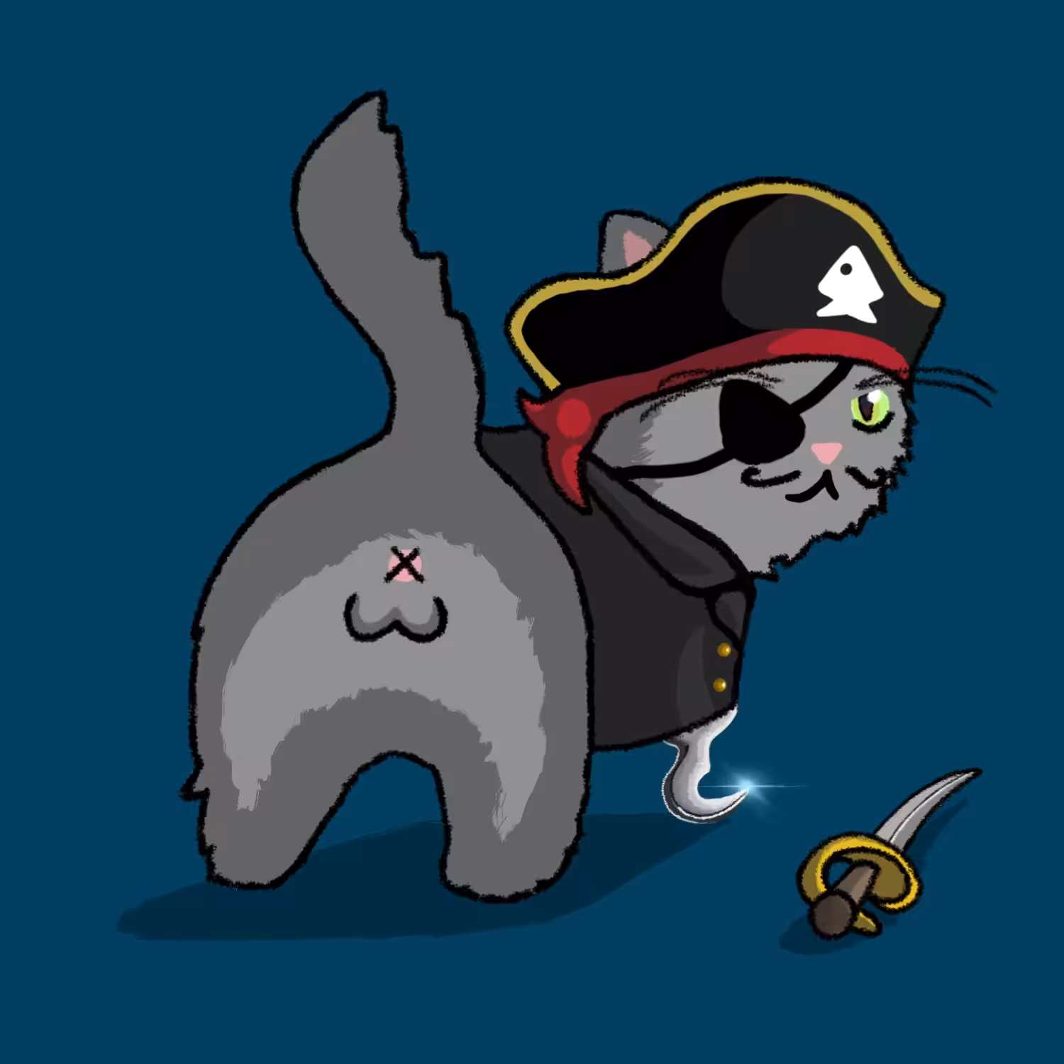 Wiggle Cat - 47