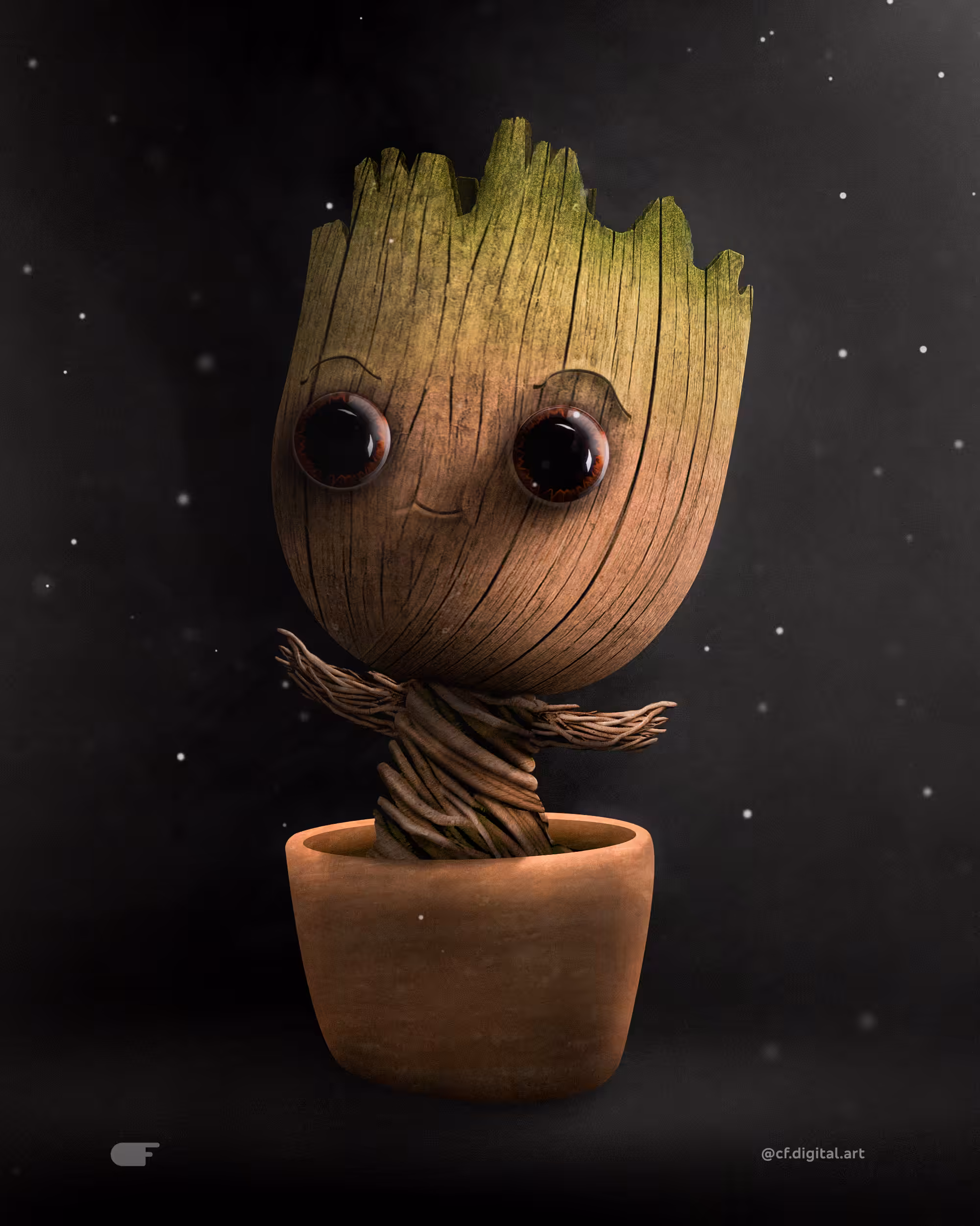 Baby Groot