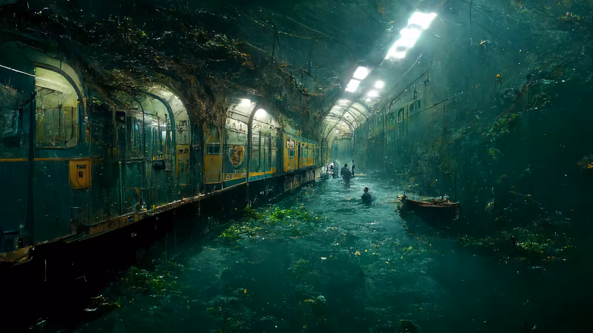 The Atlantis Subway - VII