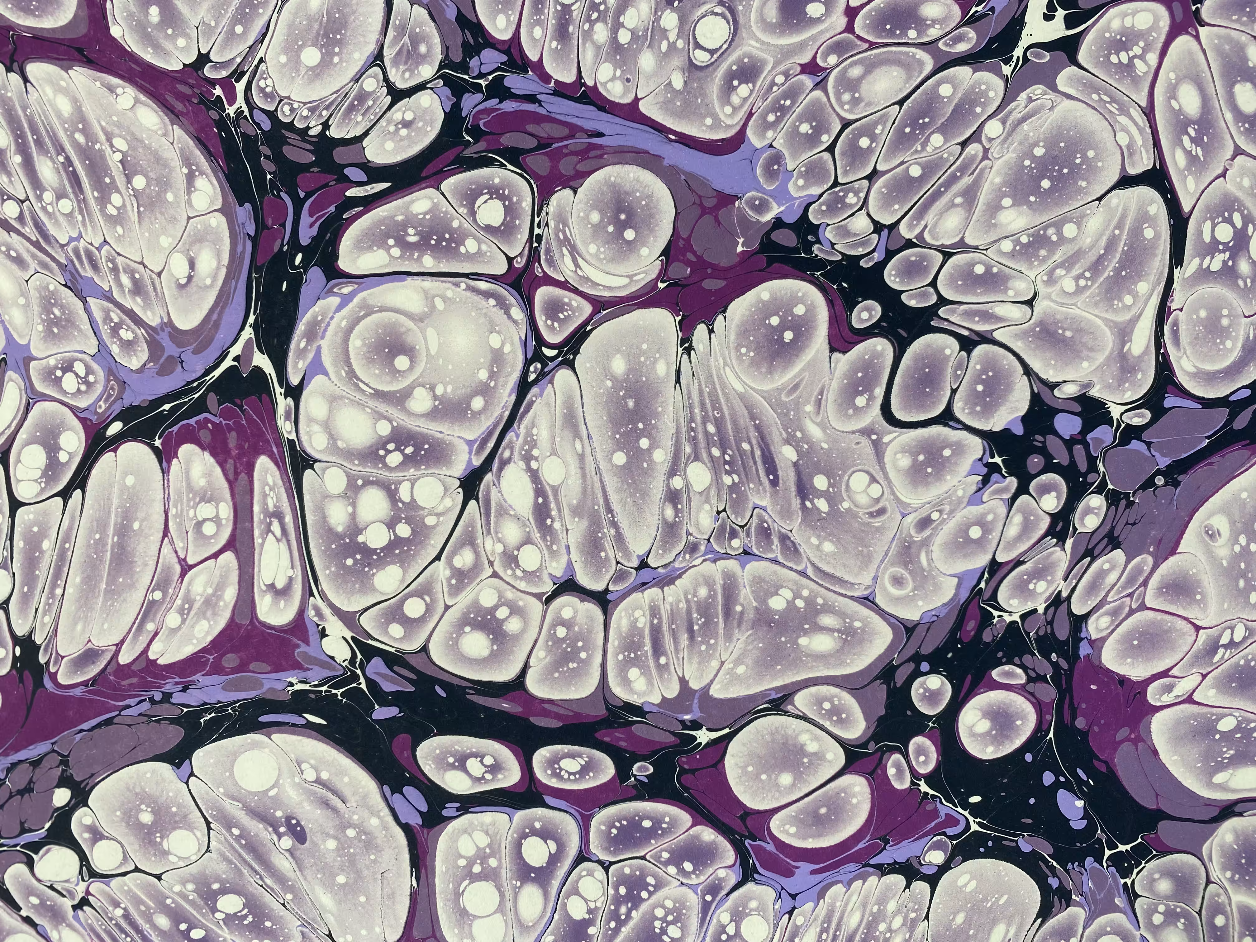 Battal Ebru / Marbling Art SE #30