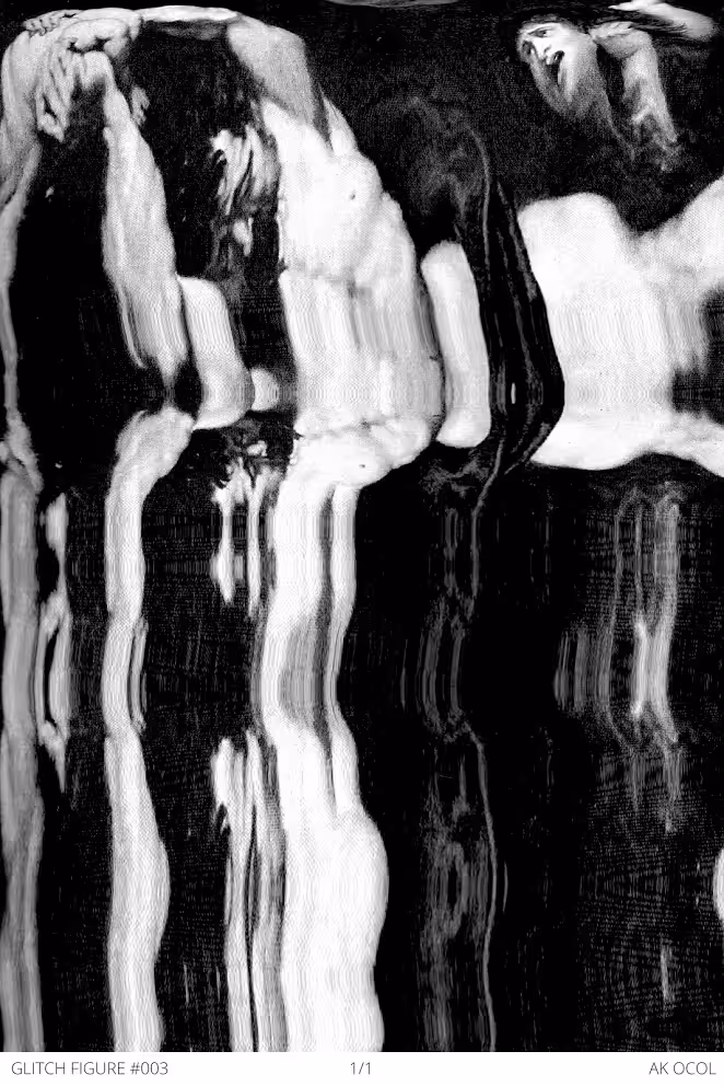 glitch figure #003