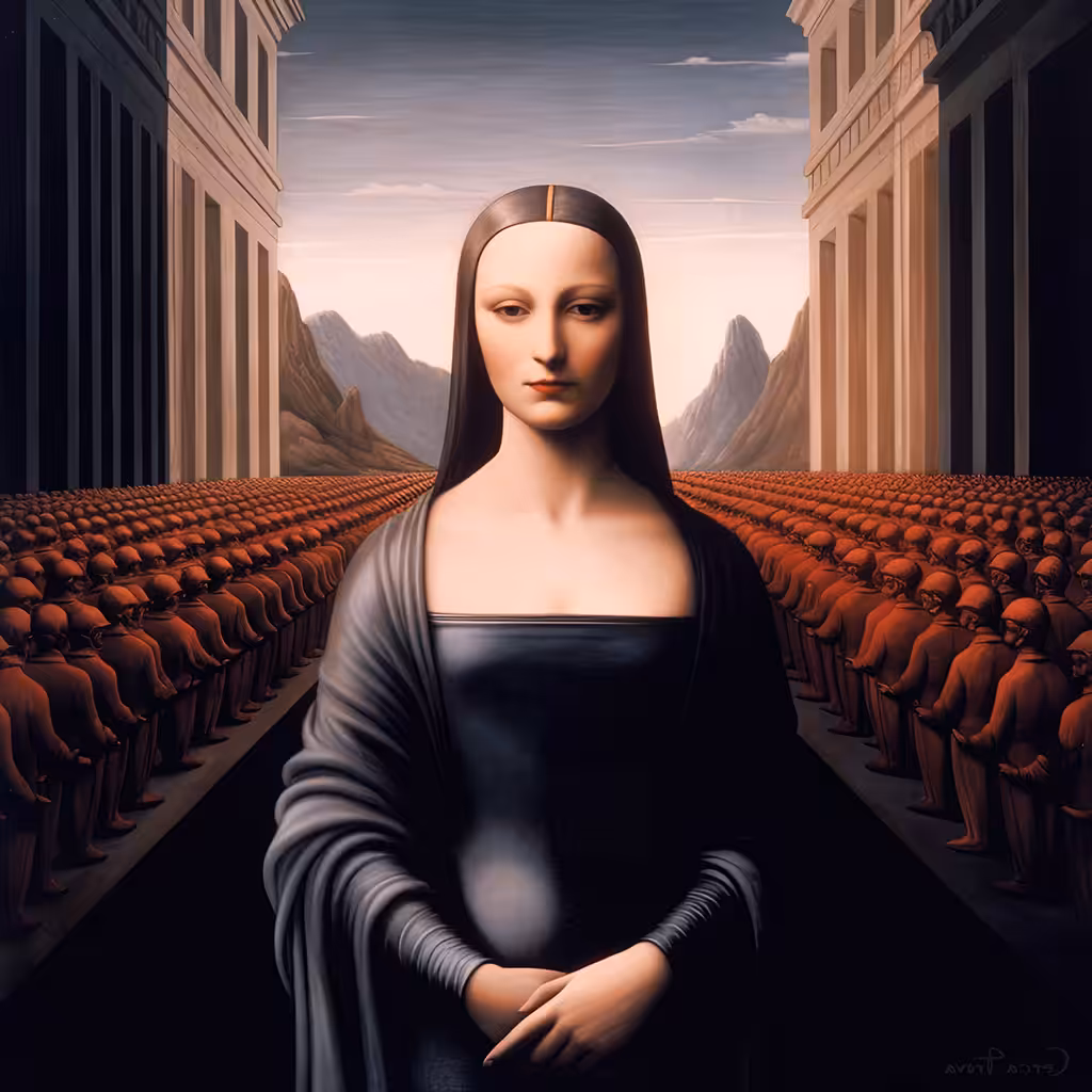 Beauty, Mystery, & Power: Mona Teresa