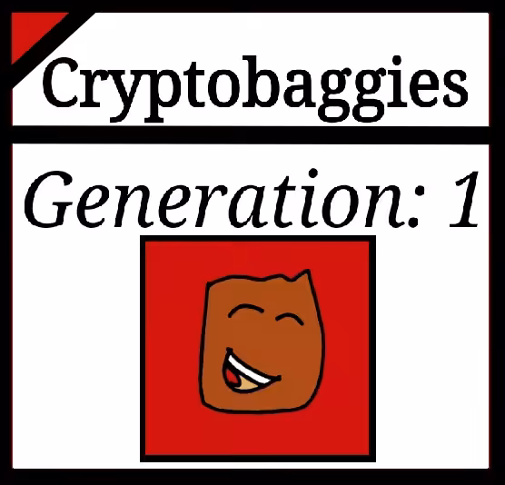 Cryptobaggies Generation "1"