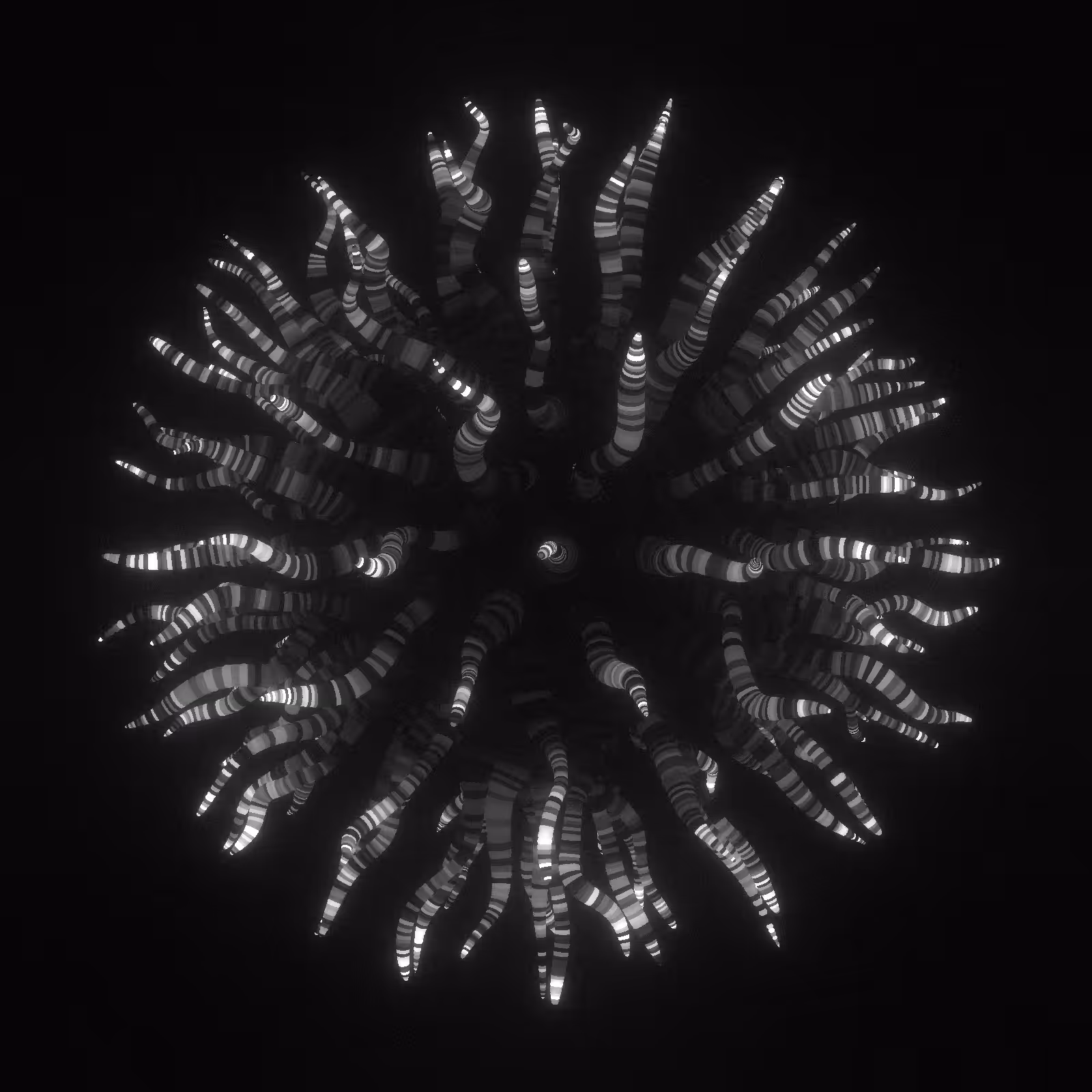 tentacle ball #2