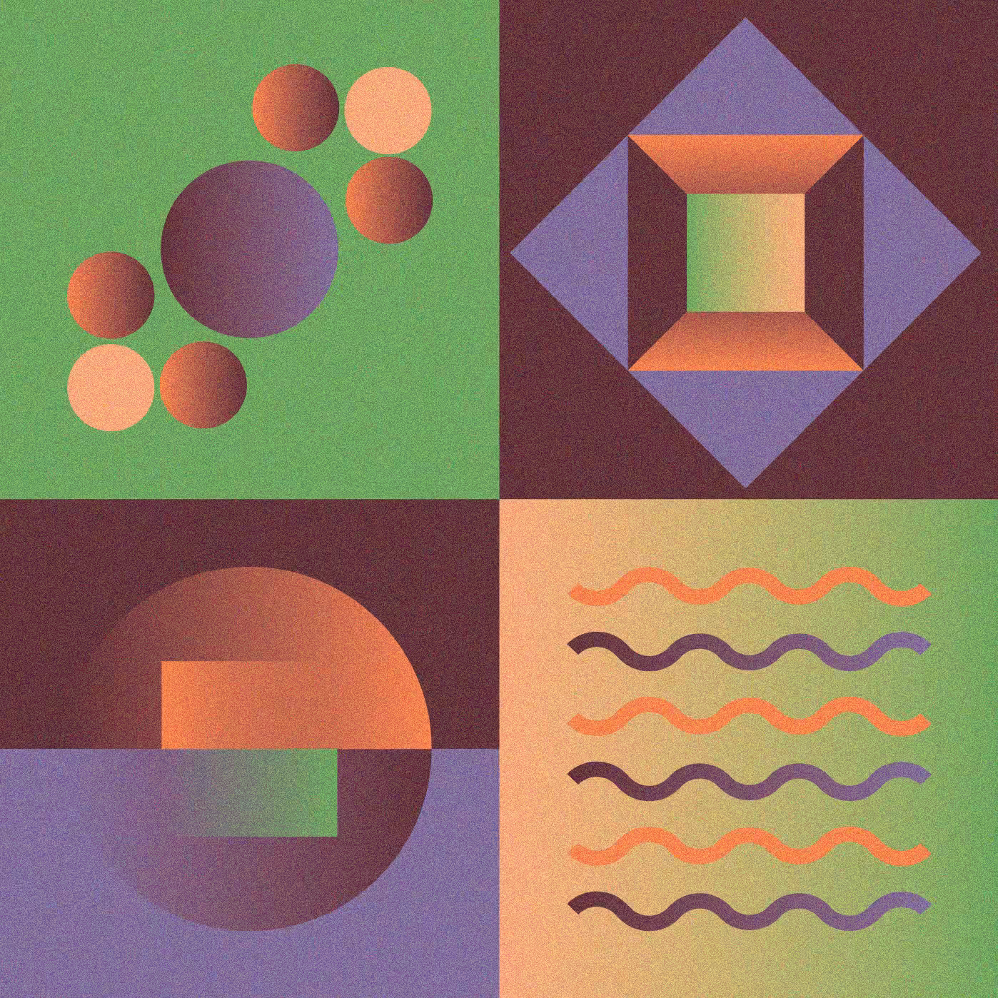 Shadient Grids #9